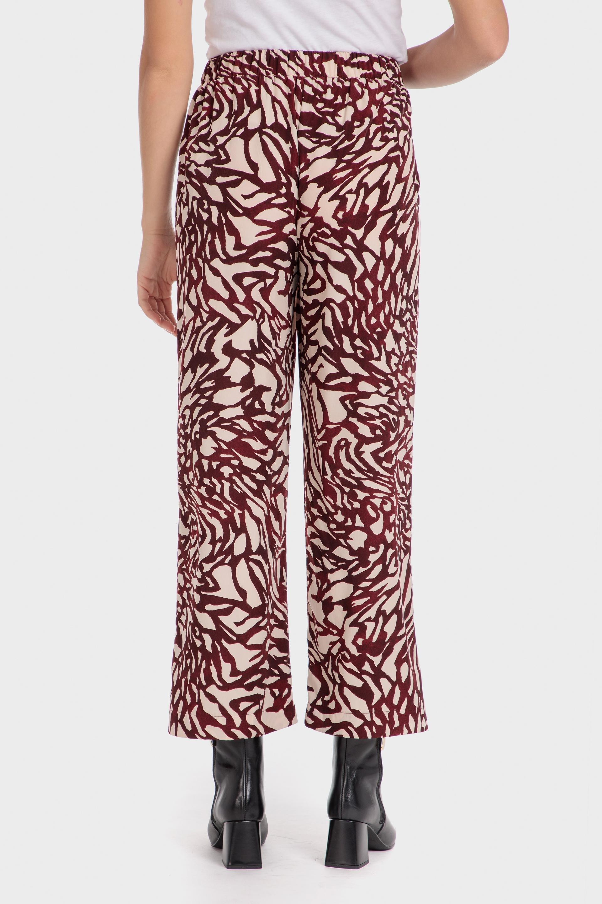 Multicolour Casual Printed Trousers, , large image number 1