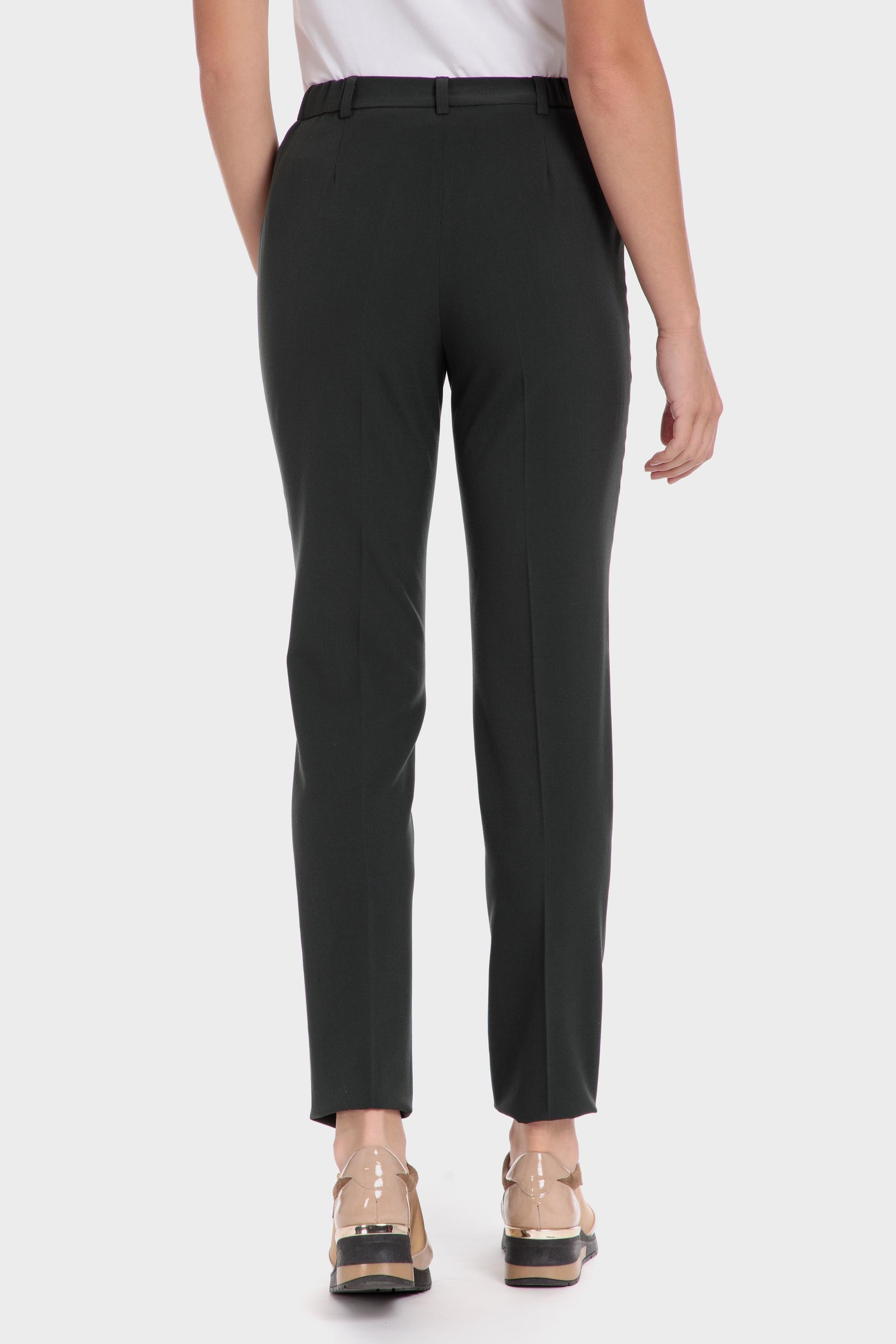 Green Plain Formal Trousers, , large image number 4