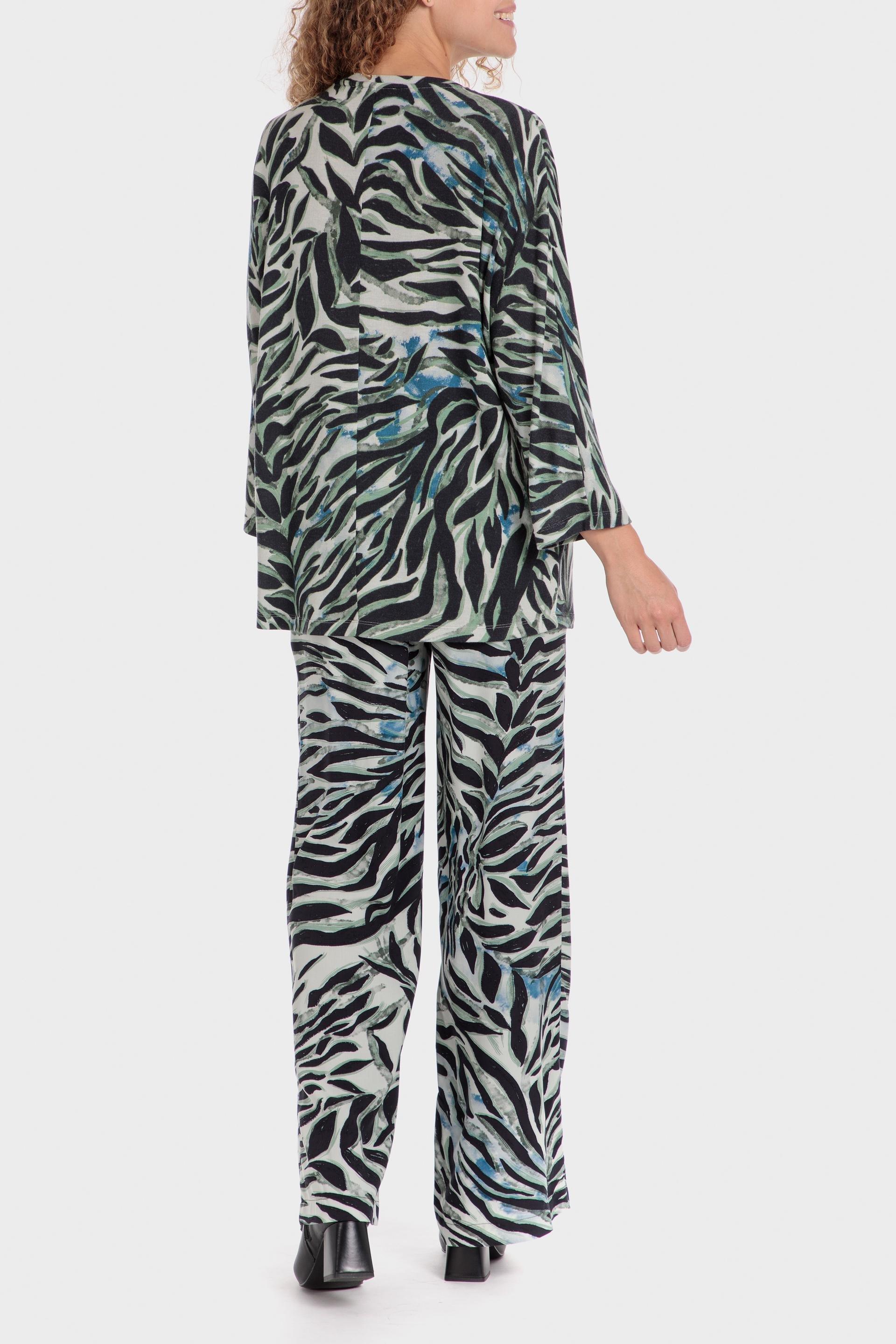 Multicolour Animal Pattern Trousers, , large image number 3