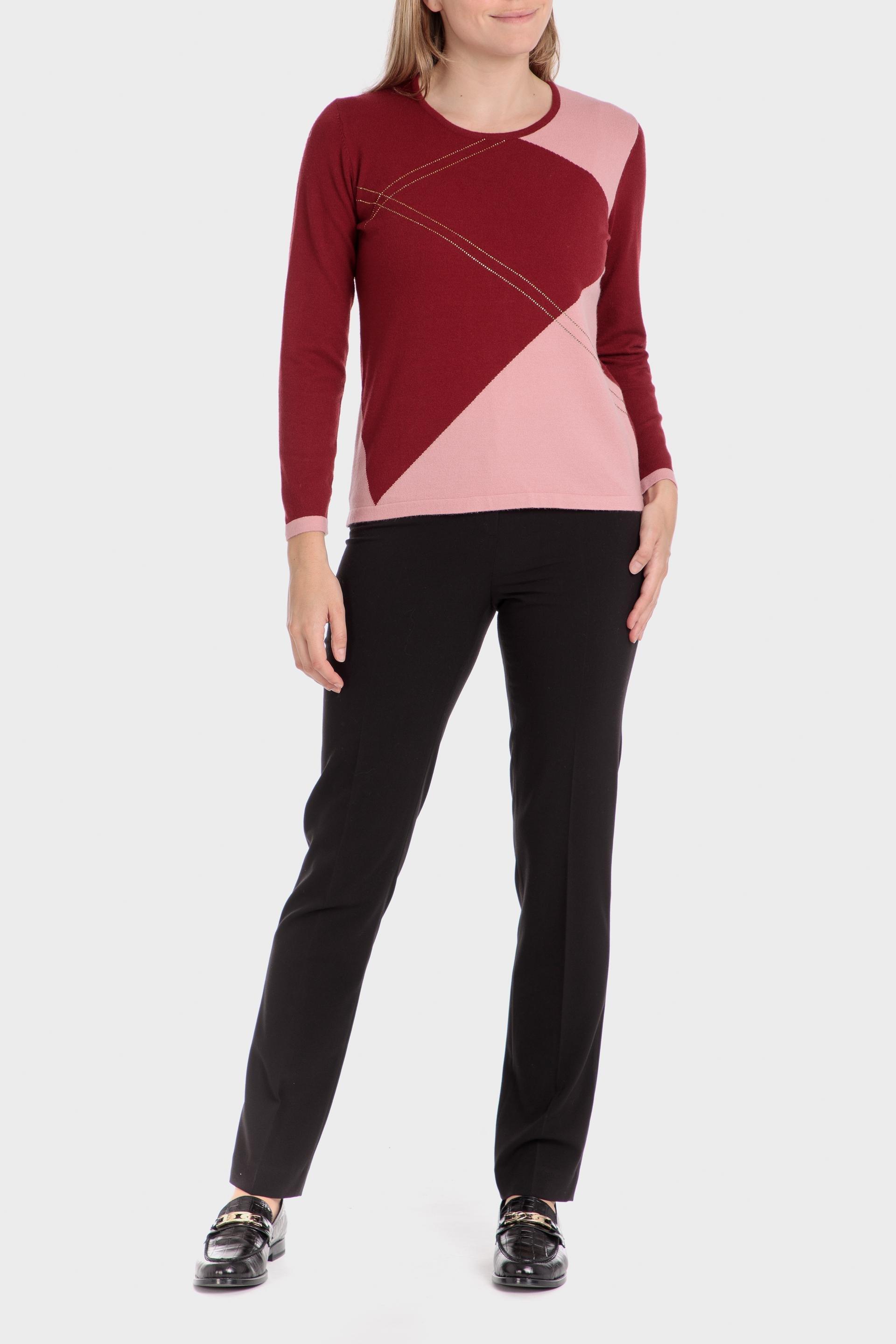 Black Plain Formal Trousers, , large image number 1