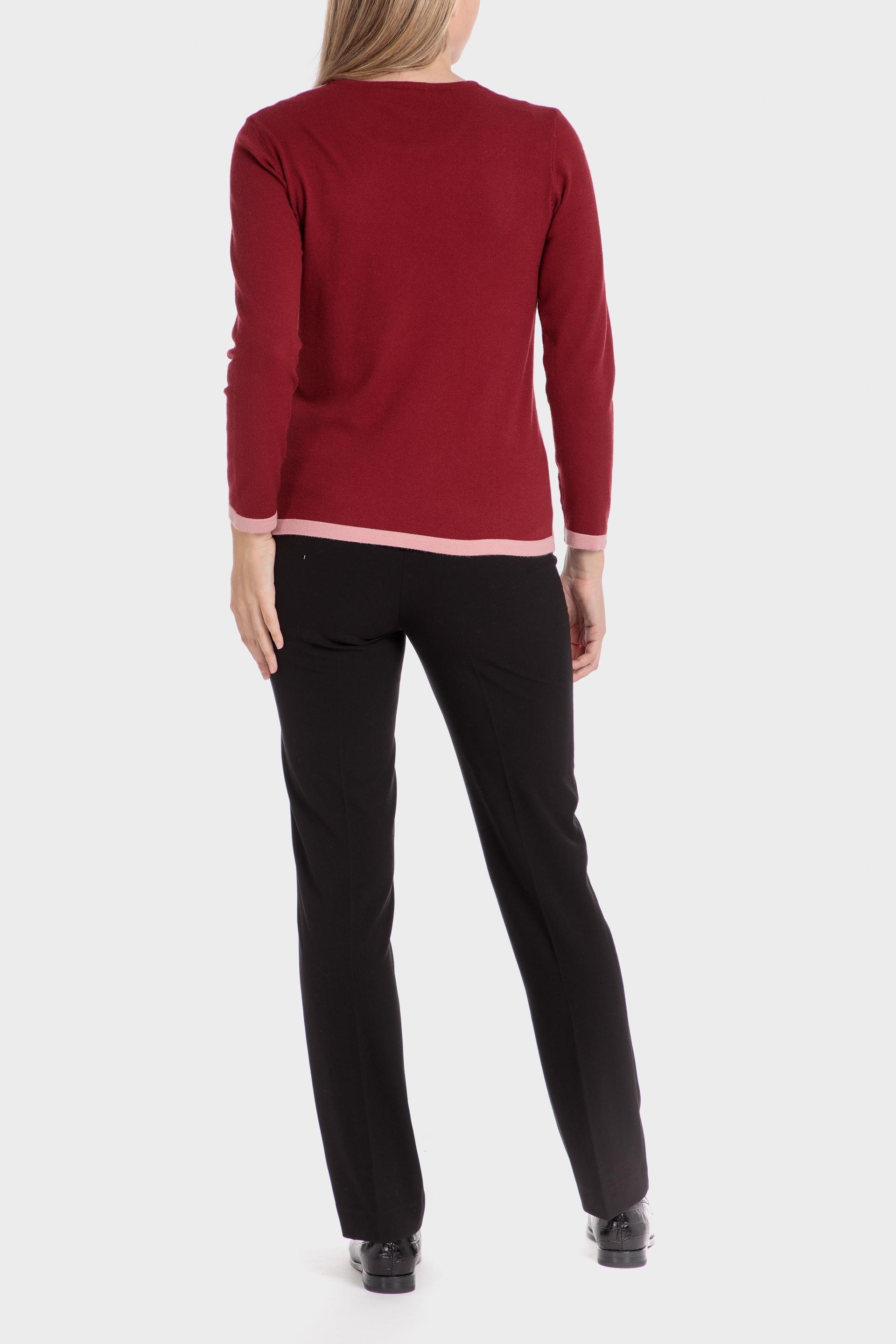 Black Plain Formal Trousers, , large image number 2