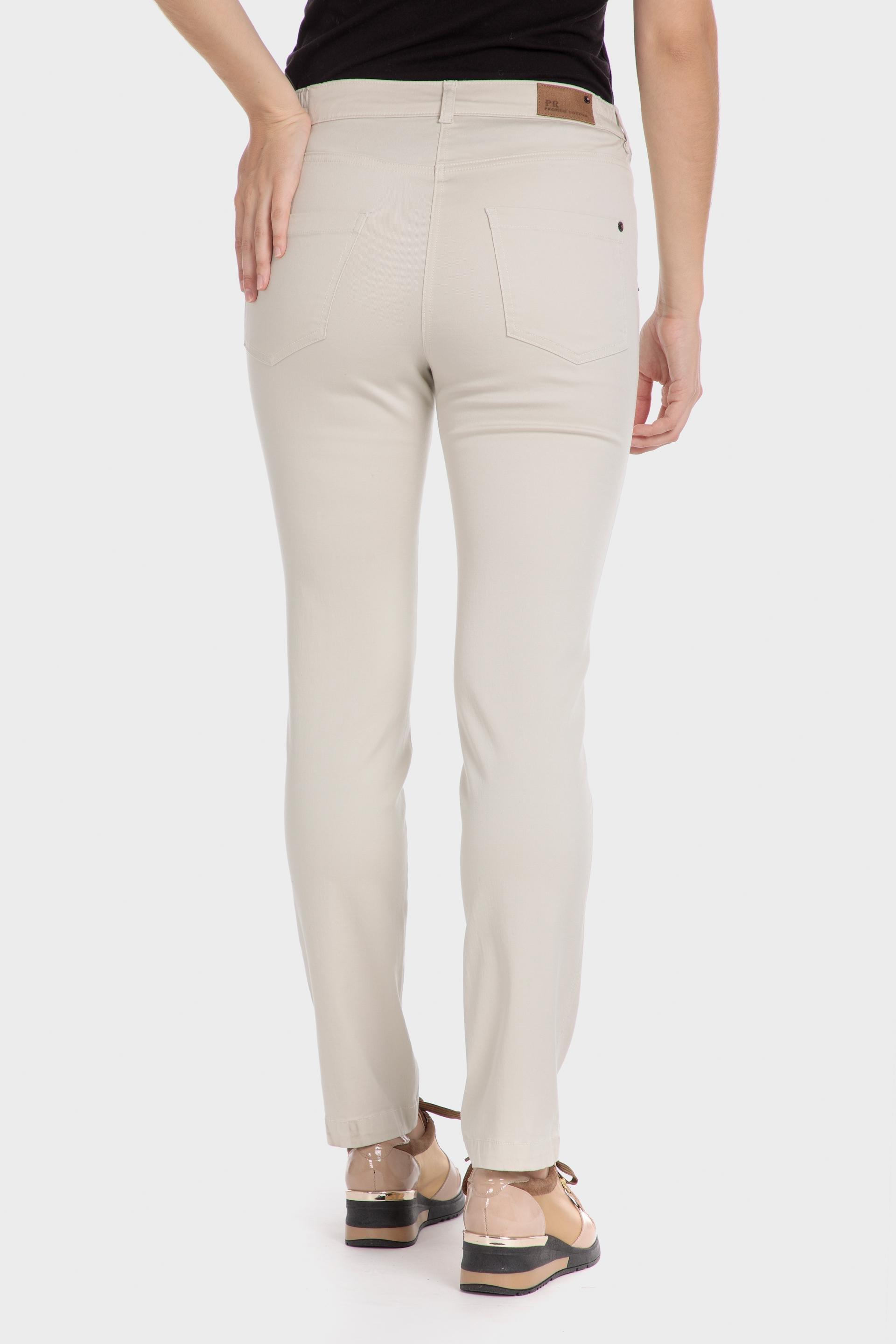 Beige Plain Chinos, , large image number 2
