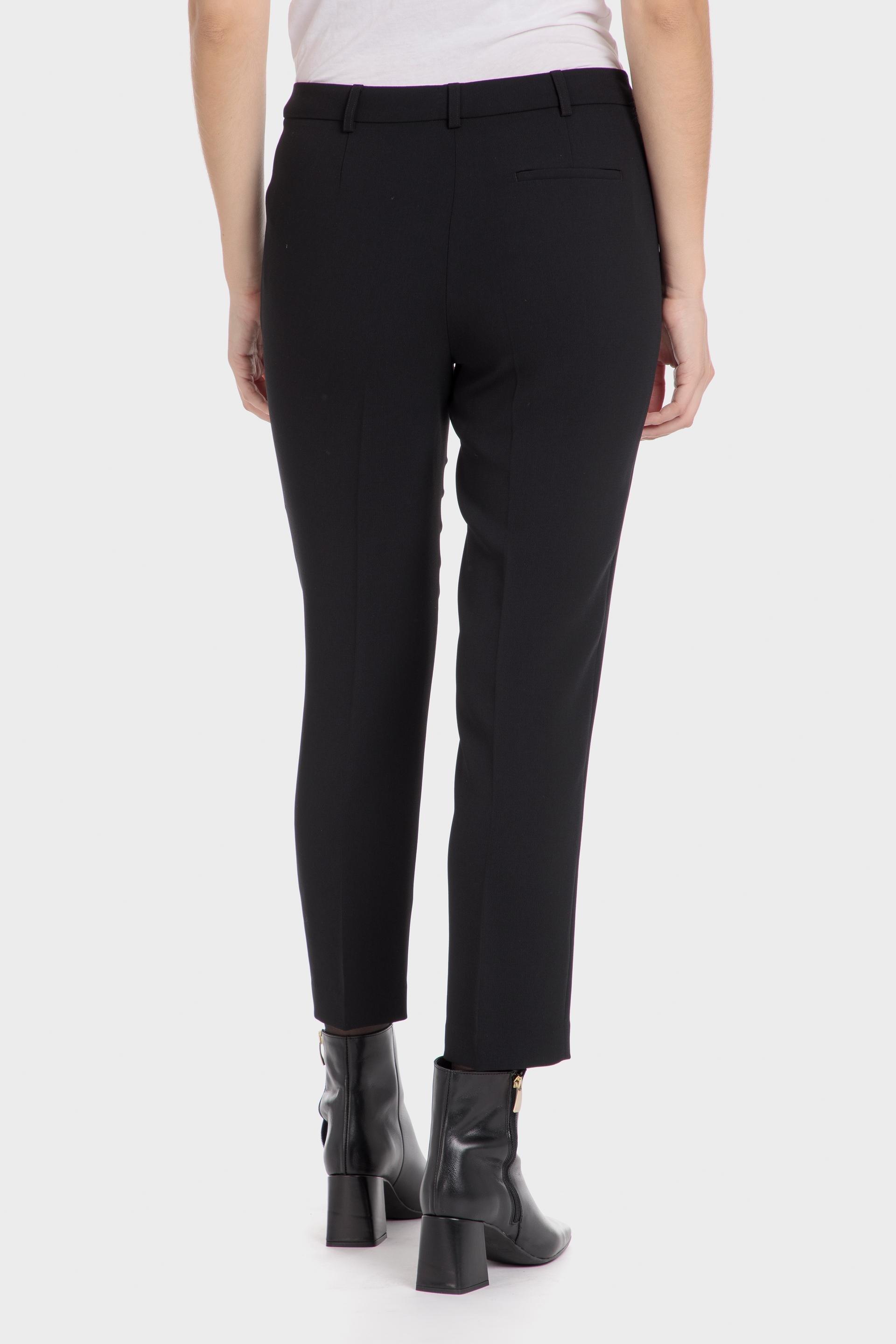 Black Capri Trousers, Black, large image number 2