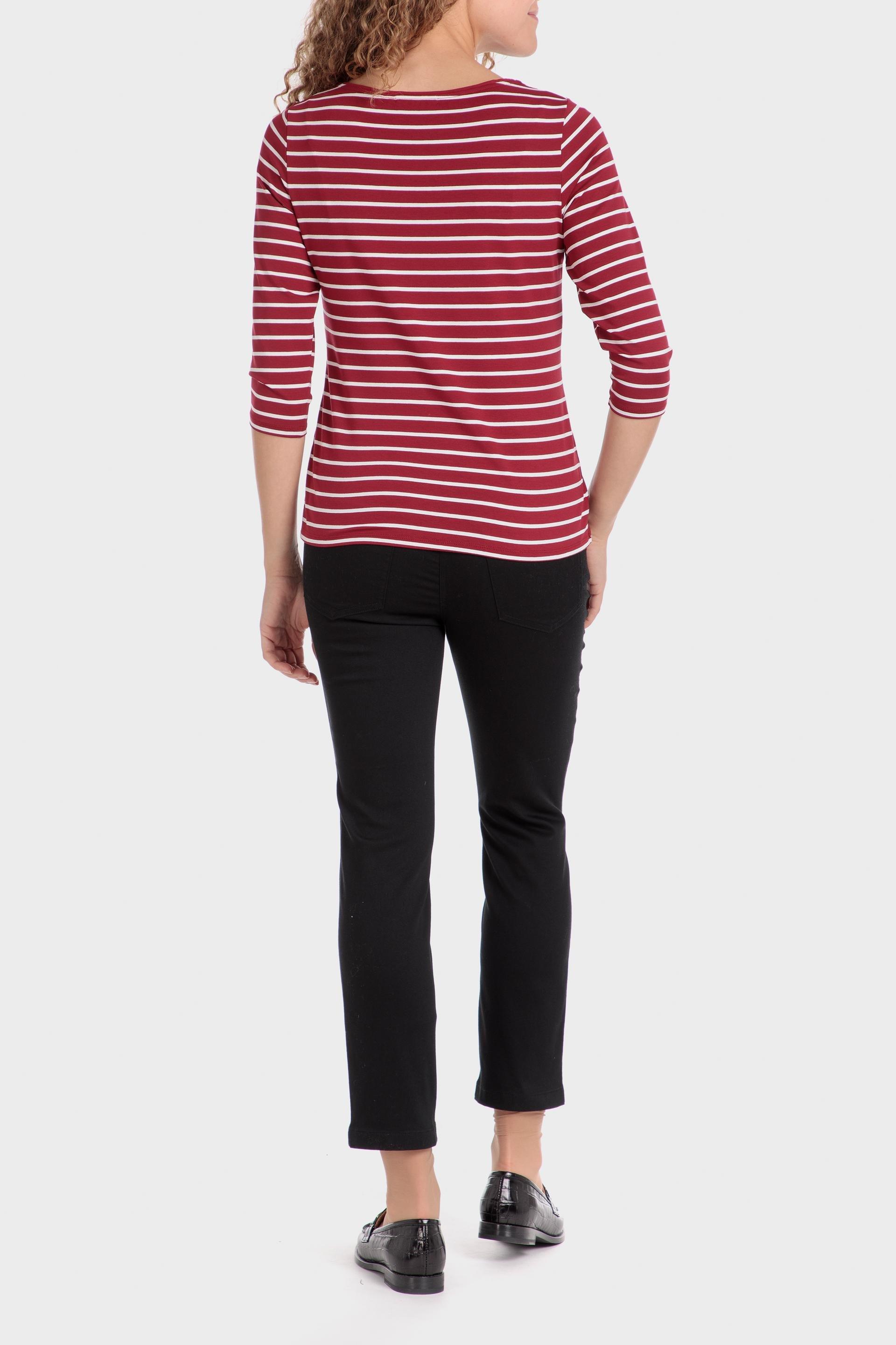 Black Plain Cotton Trousers, , large image number 2