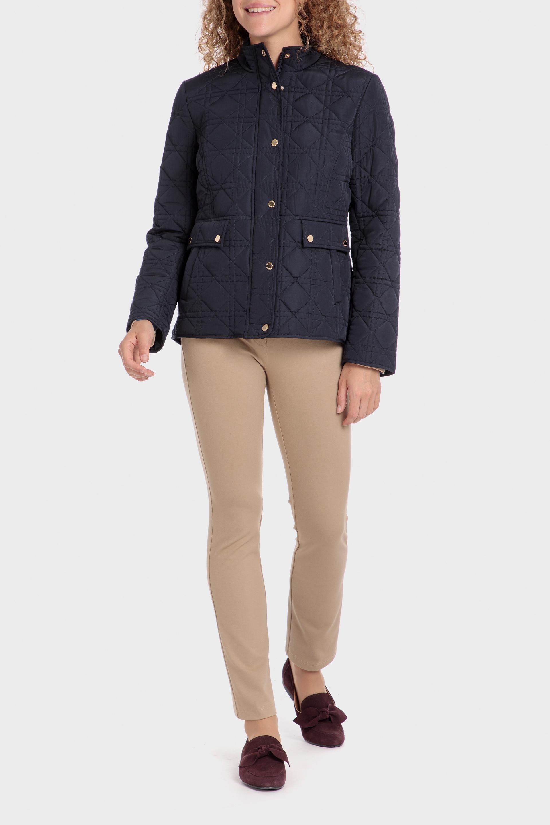 Beige Plain Casual Trousers, , large image number 1