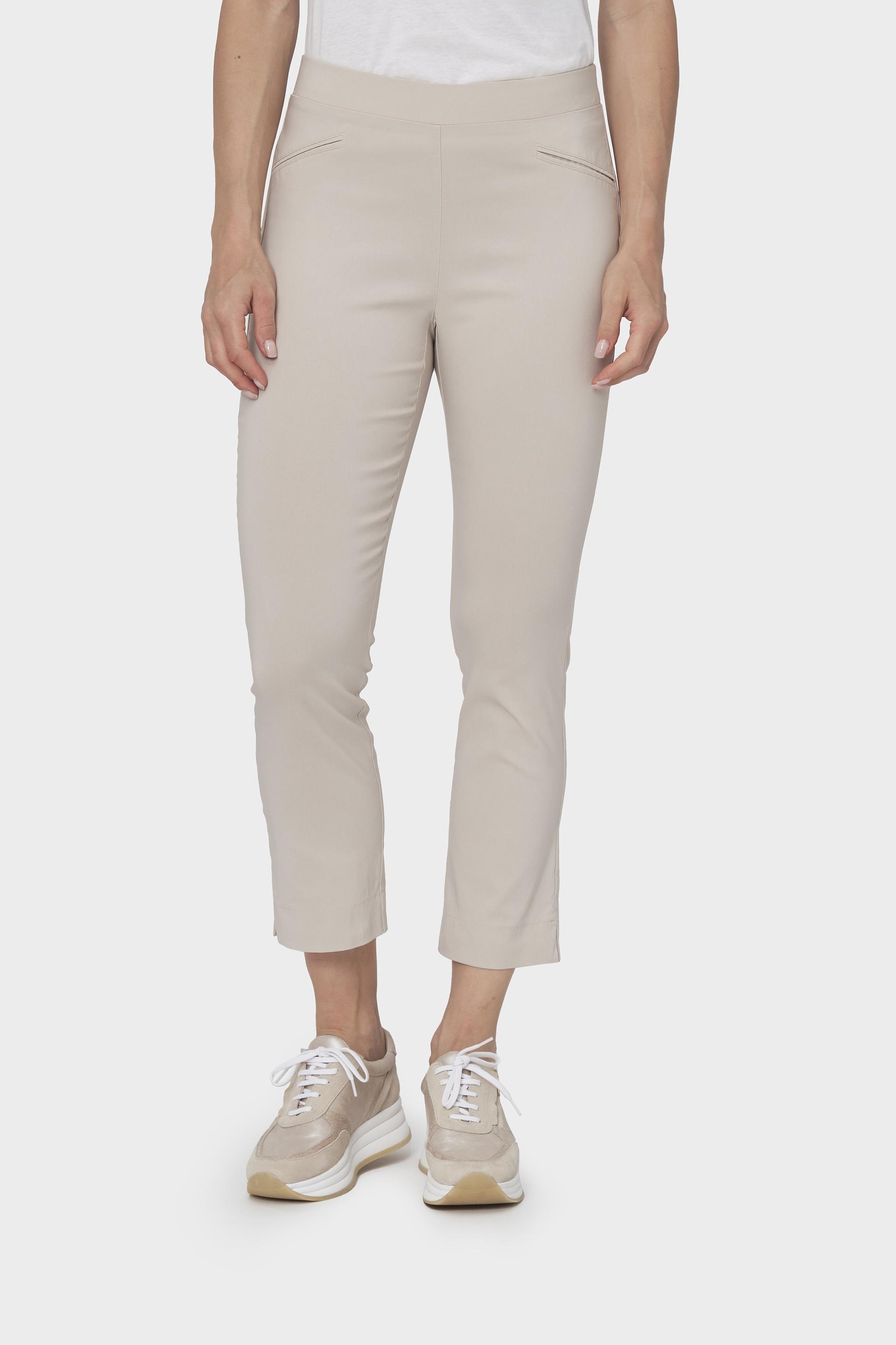 Beige Casual Capri, Beige Sand, large image number 0