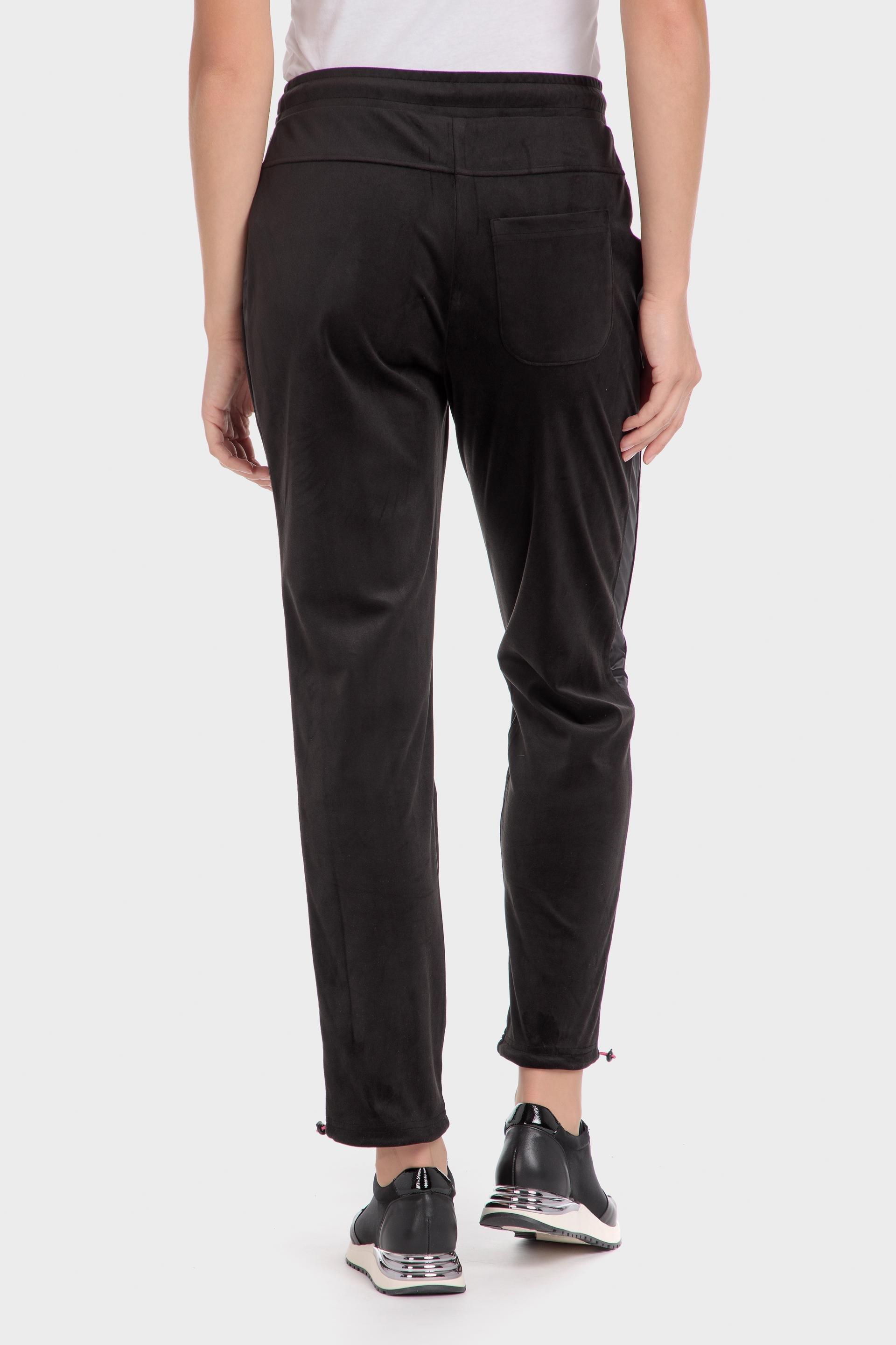 Black Comfy Trousers, , large image number 0