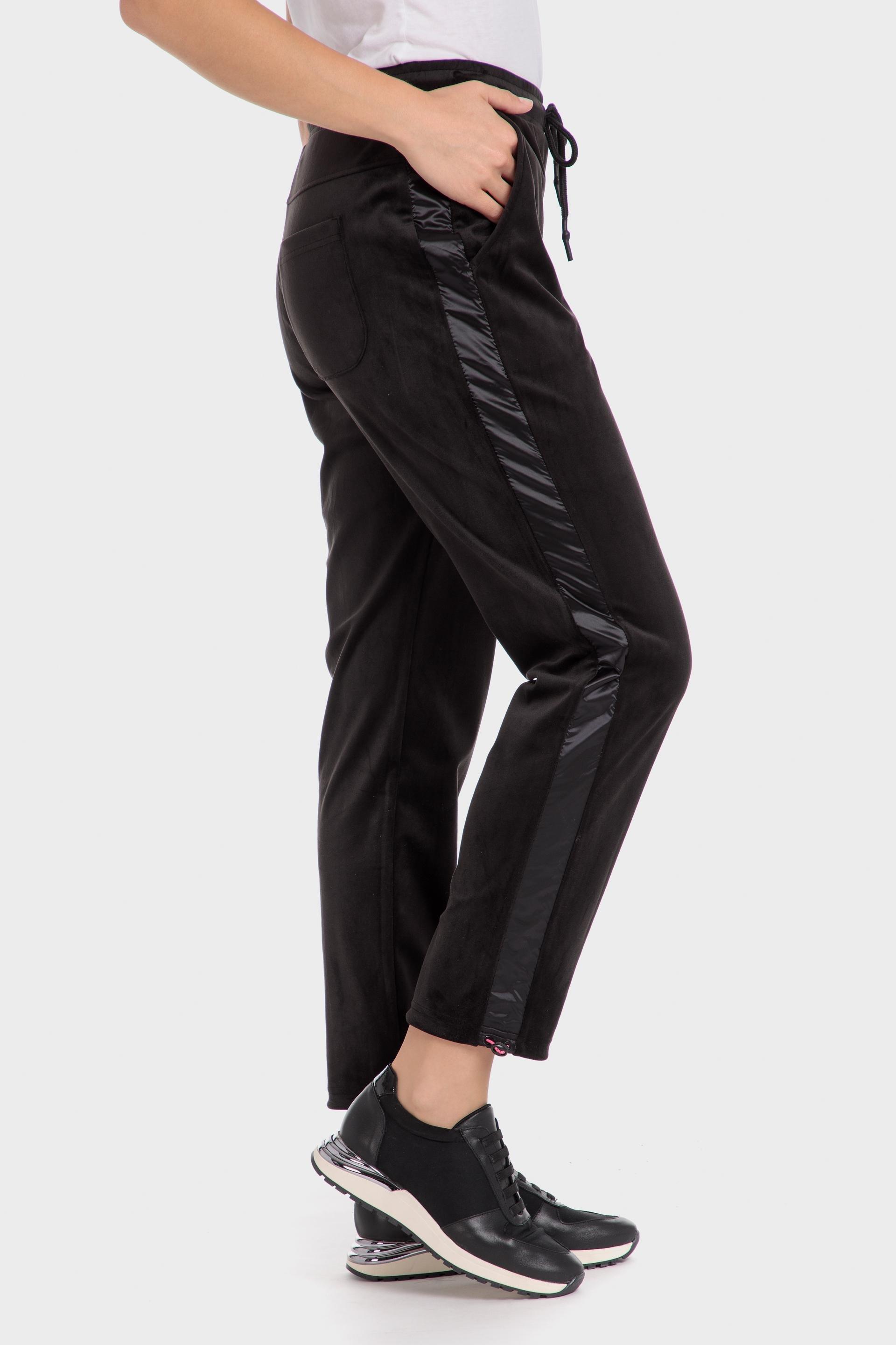 Black Comfy Trousers, , large image number 2