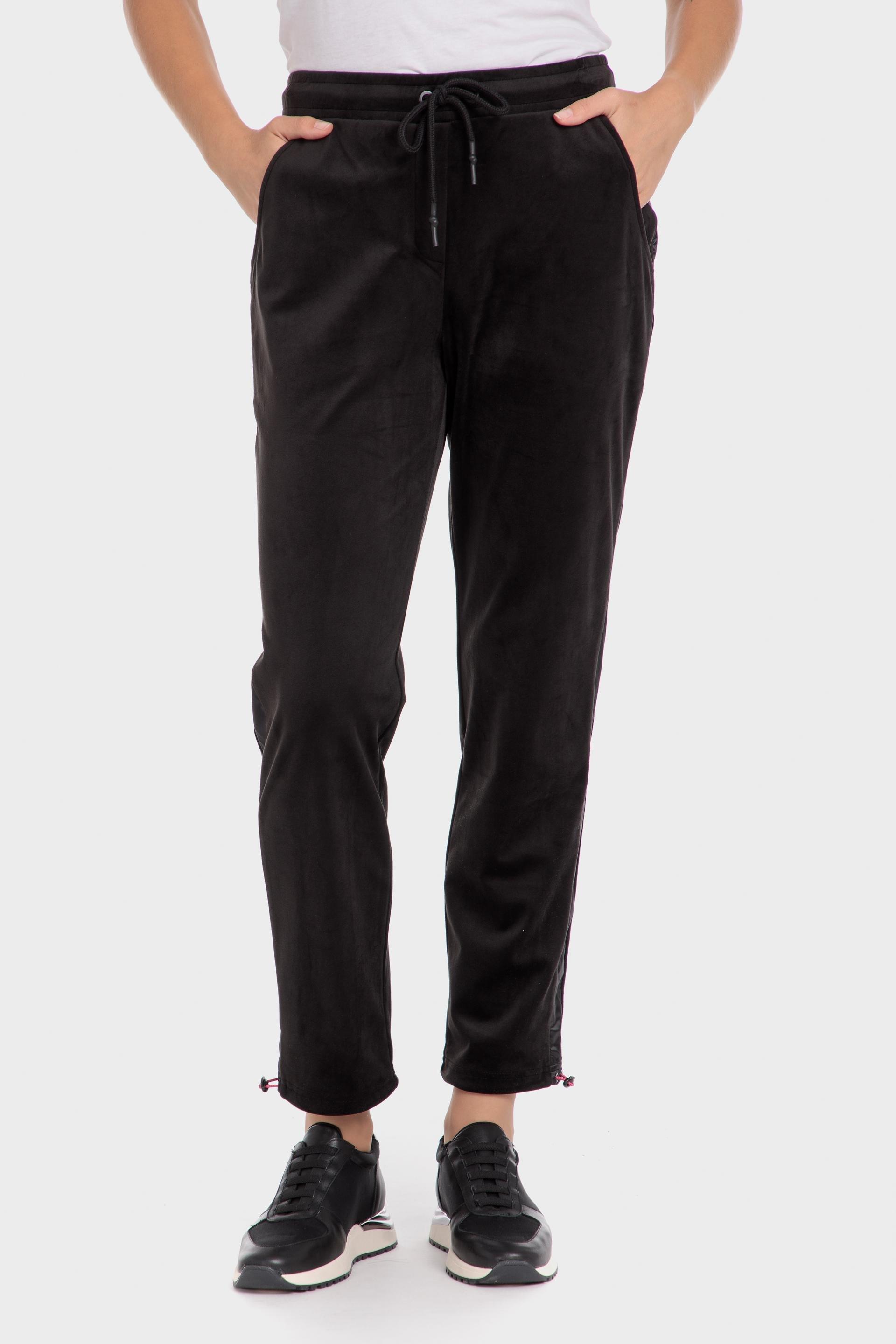 Black Comfy Trousers, , large image number 3