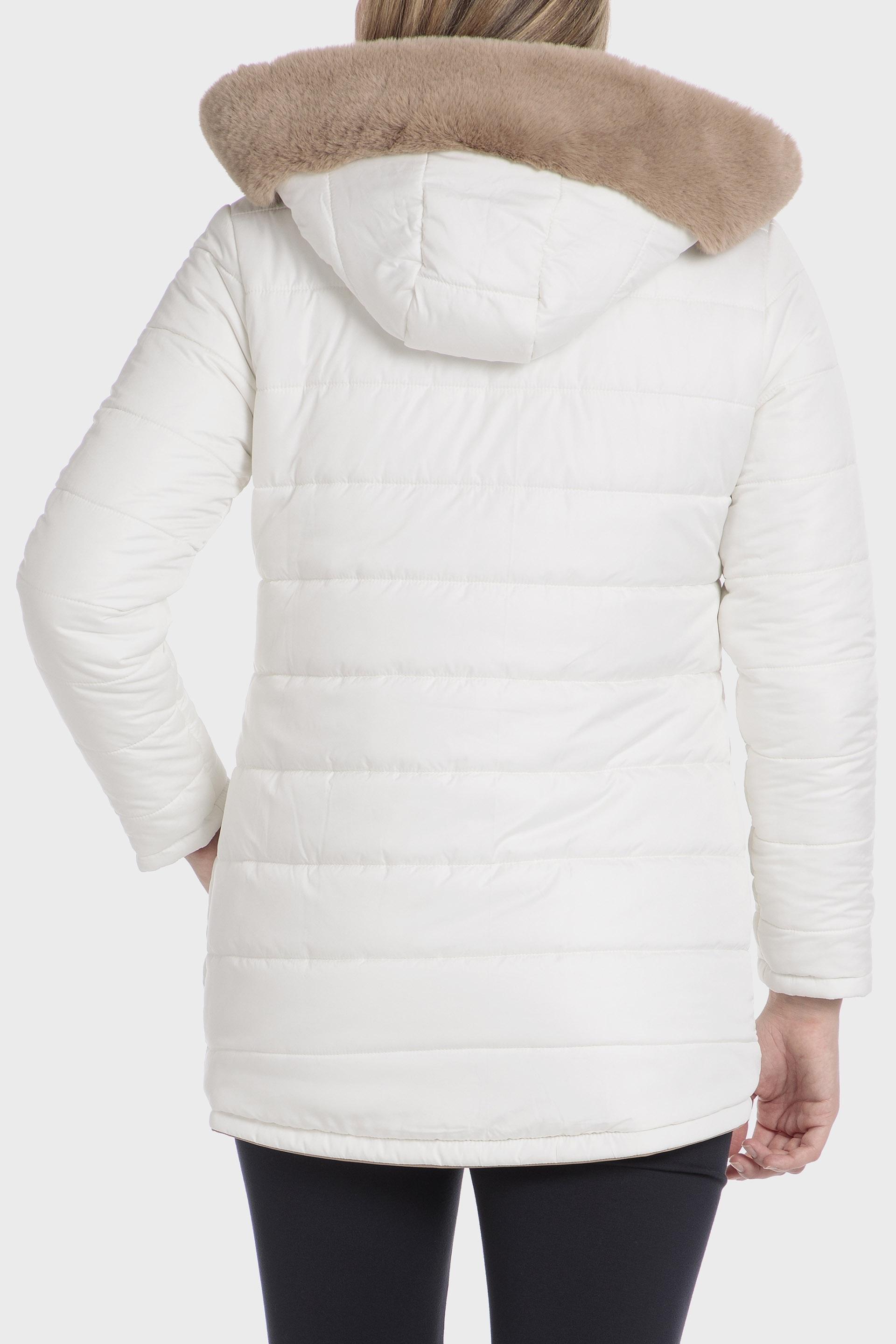 Multicolour Reversible Parka, , large image number 0