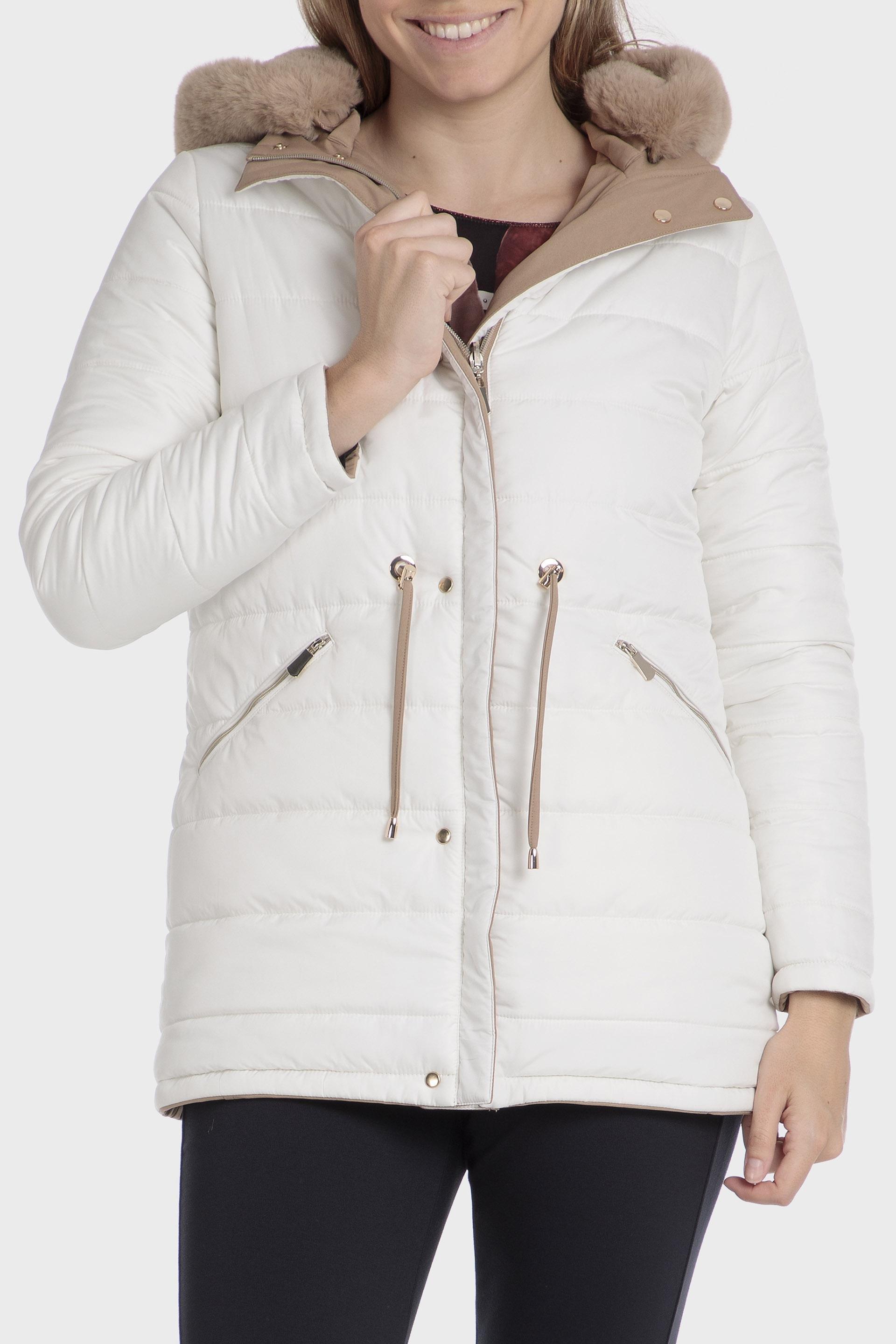 Multicolour Reversible Parka, , large image number 1