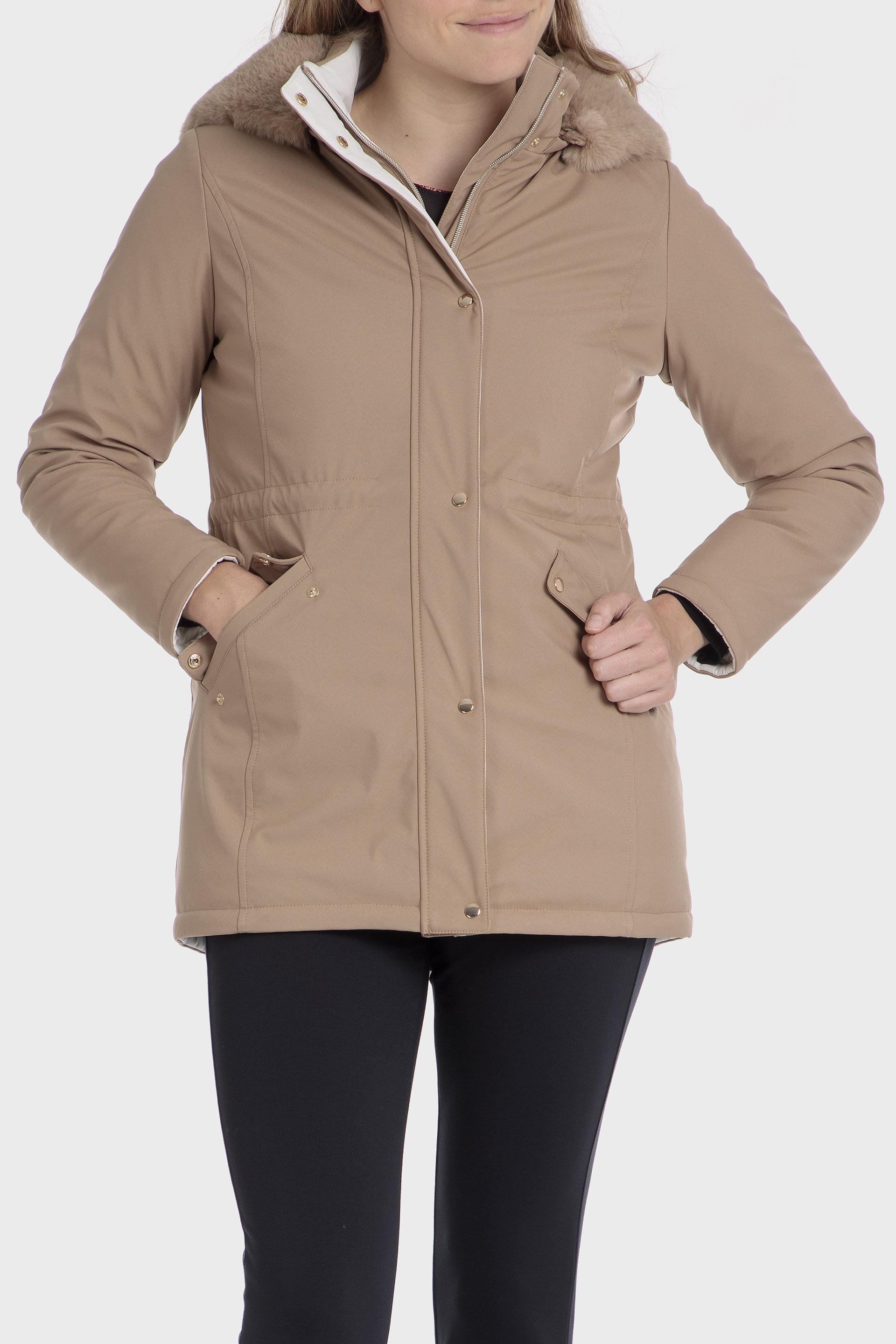 Multicolour Reversible Parka, , large image number 2