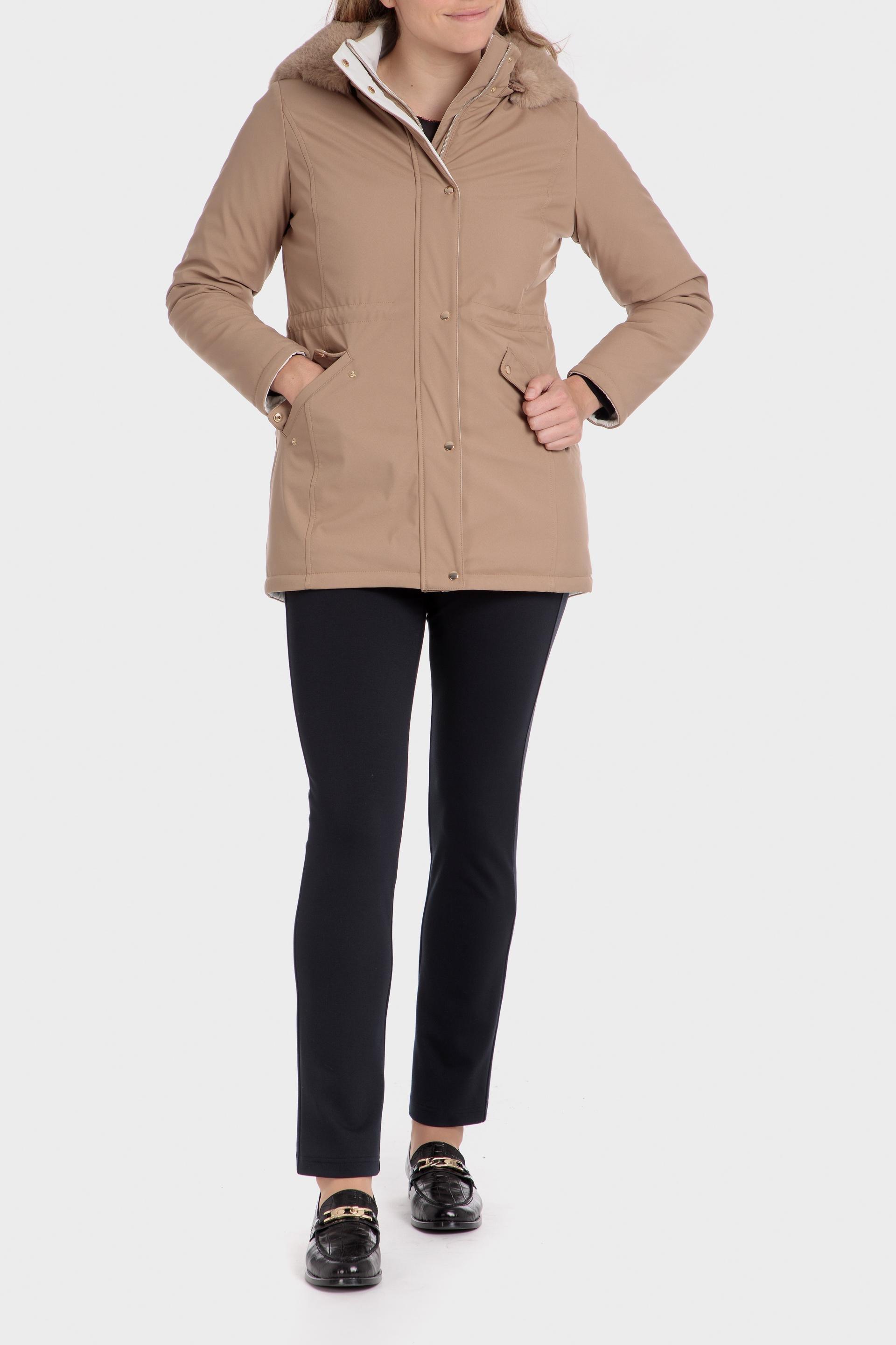Multicolour Reversible Parka, , large image number 4