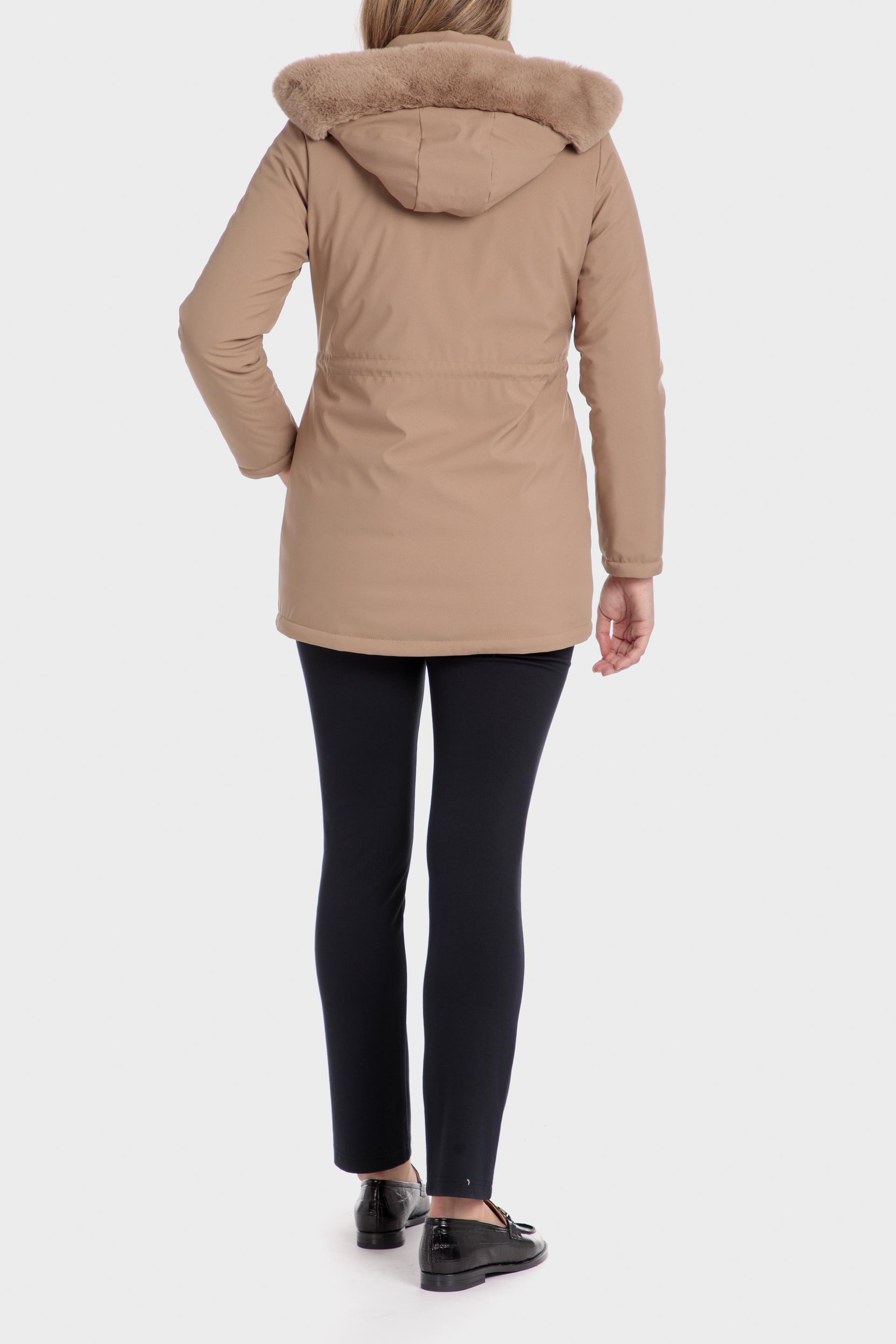 Multicolour Reversible Parka, , large image number 5