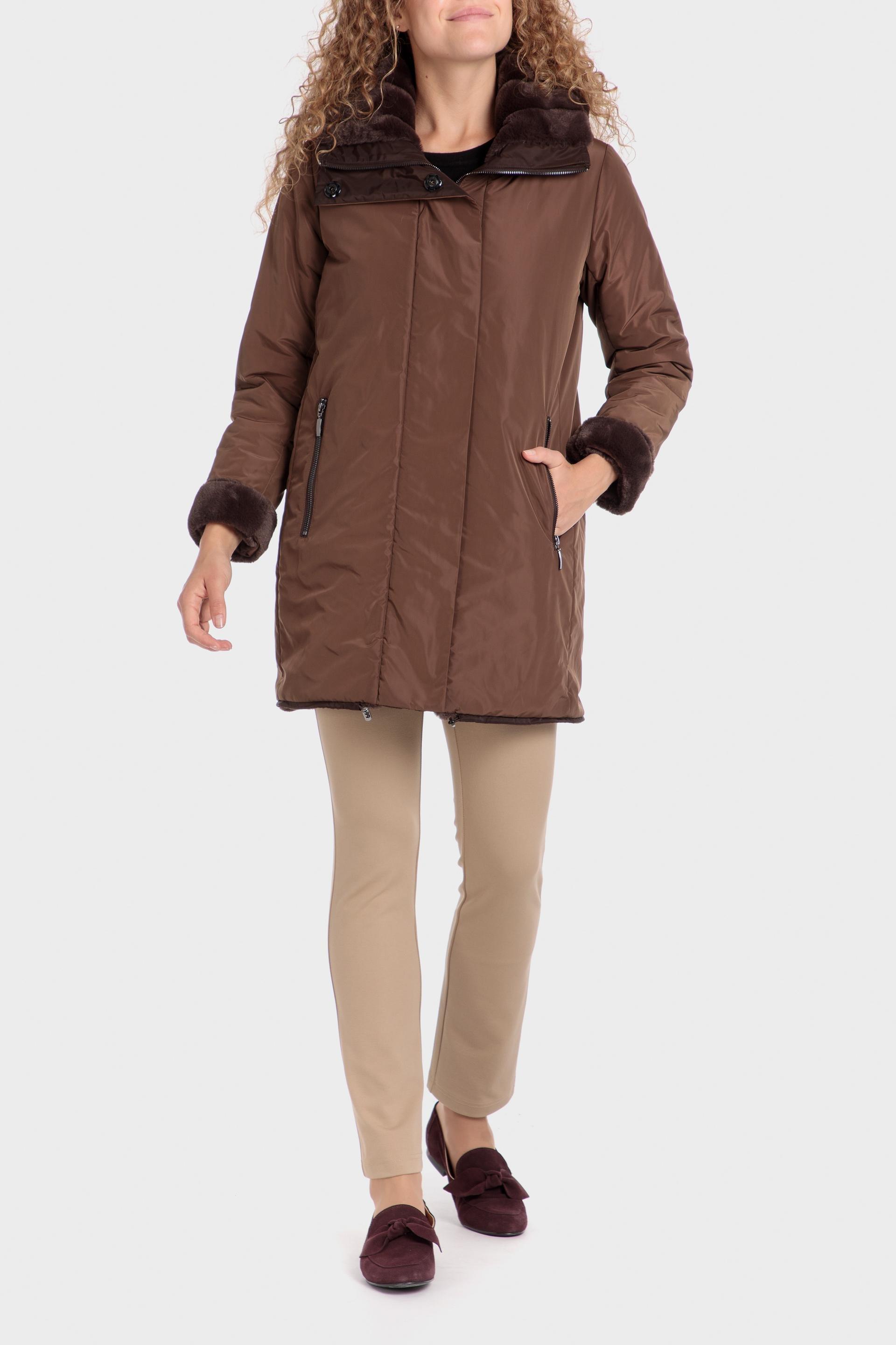 Brown Puffer Snow Wear, , large image number 0