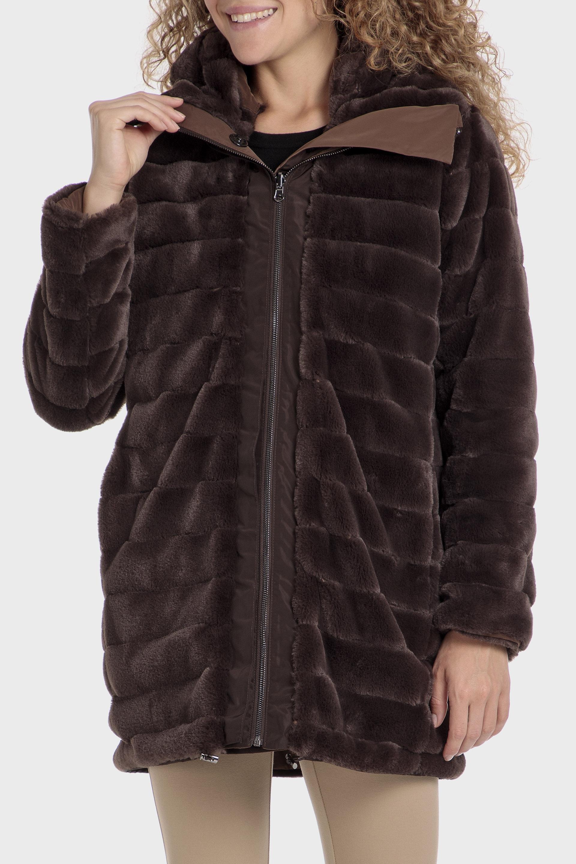 Brown Puffer Snow Wear, , large image number 3