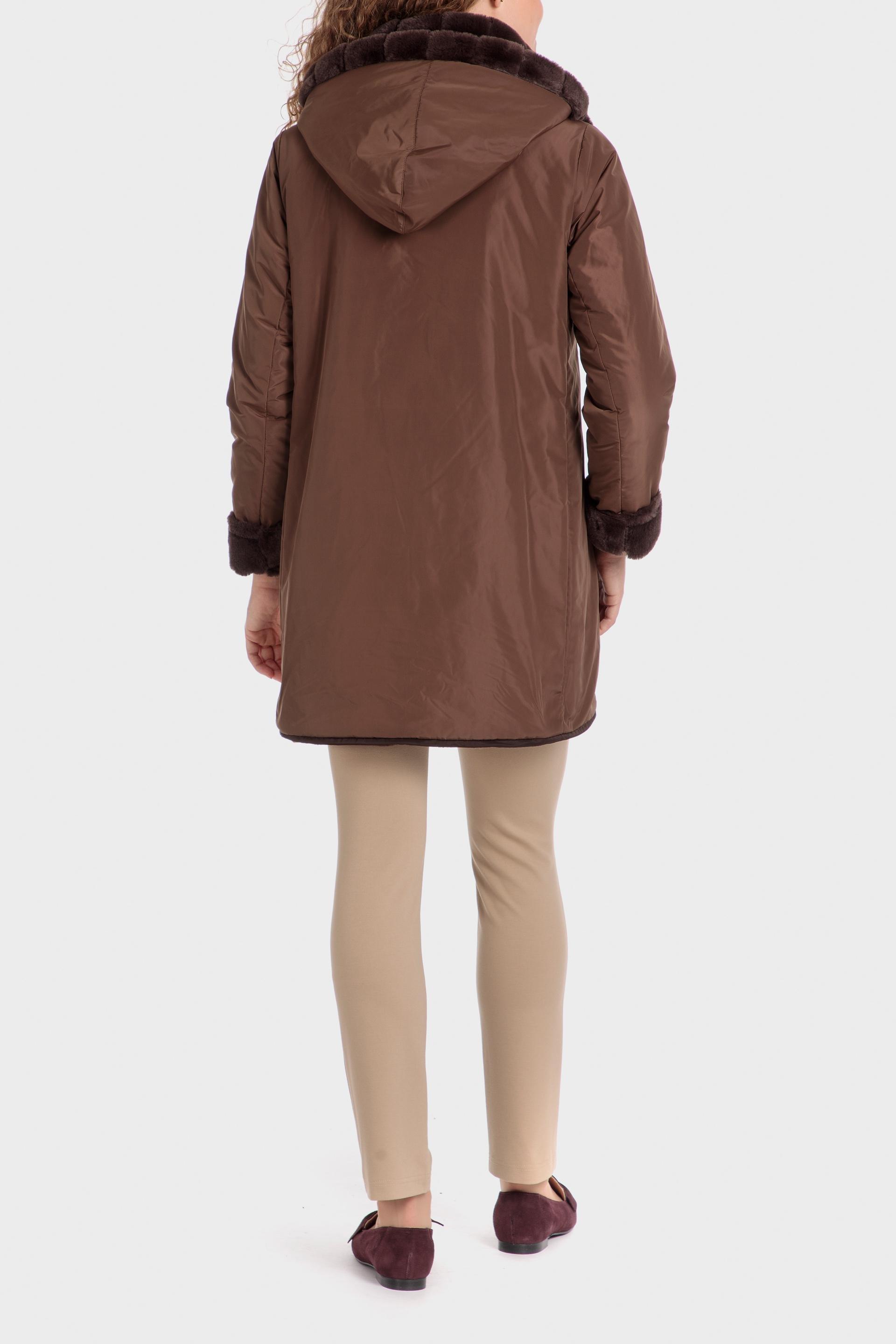 Brown Puffer Snow Wear, , large image number 5