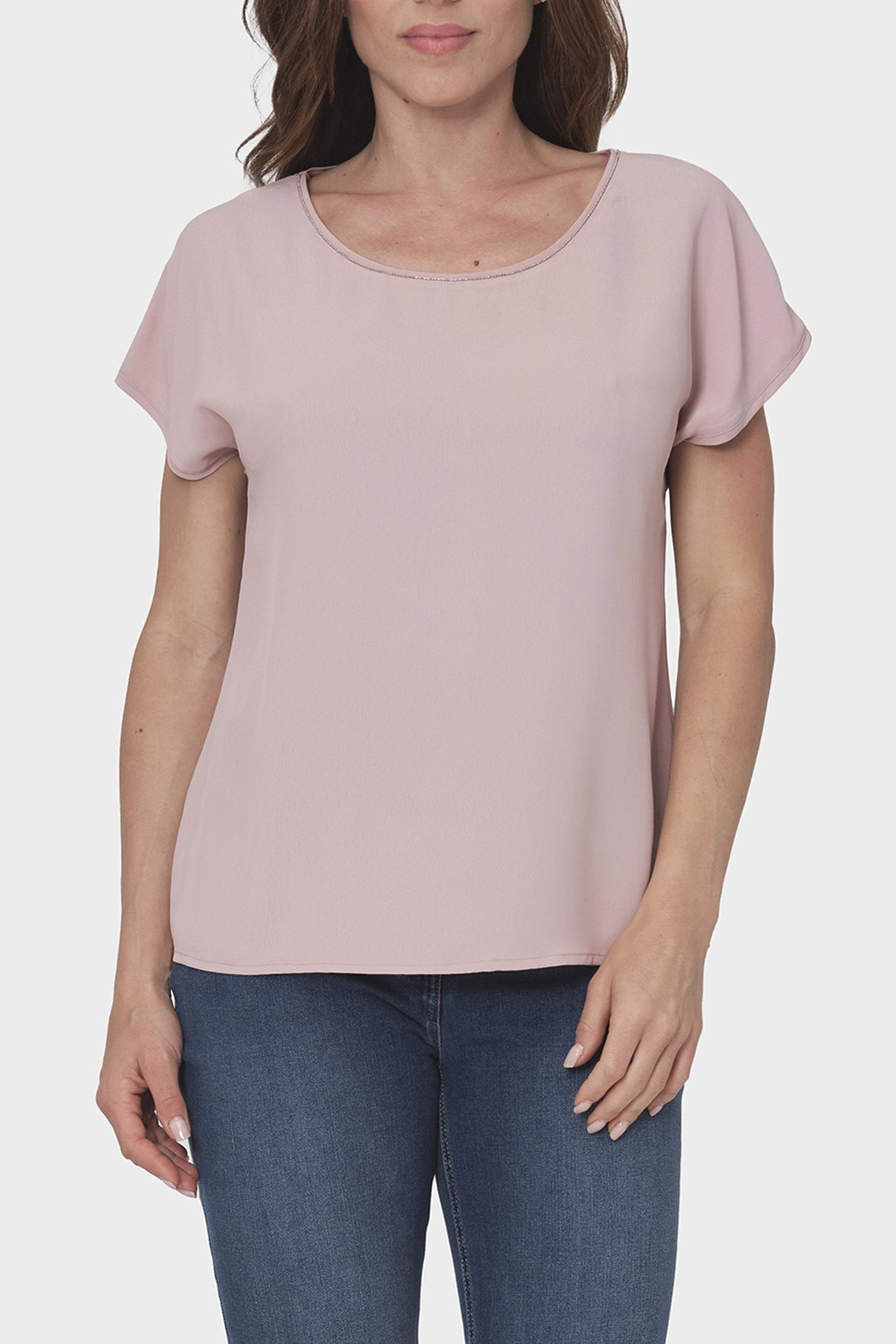 Pink Short Sleeve T-Shirt, , large image number 0