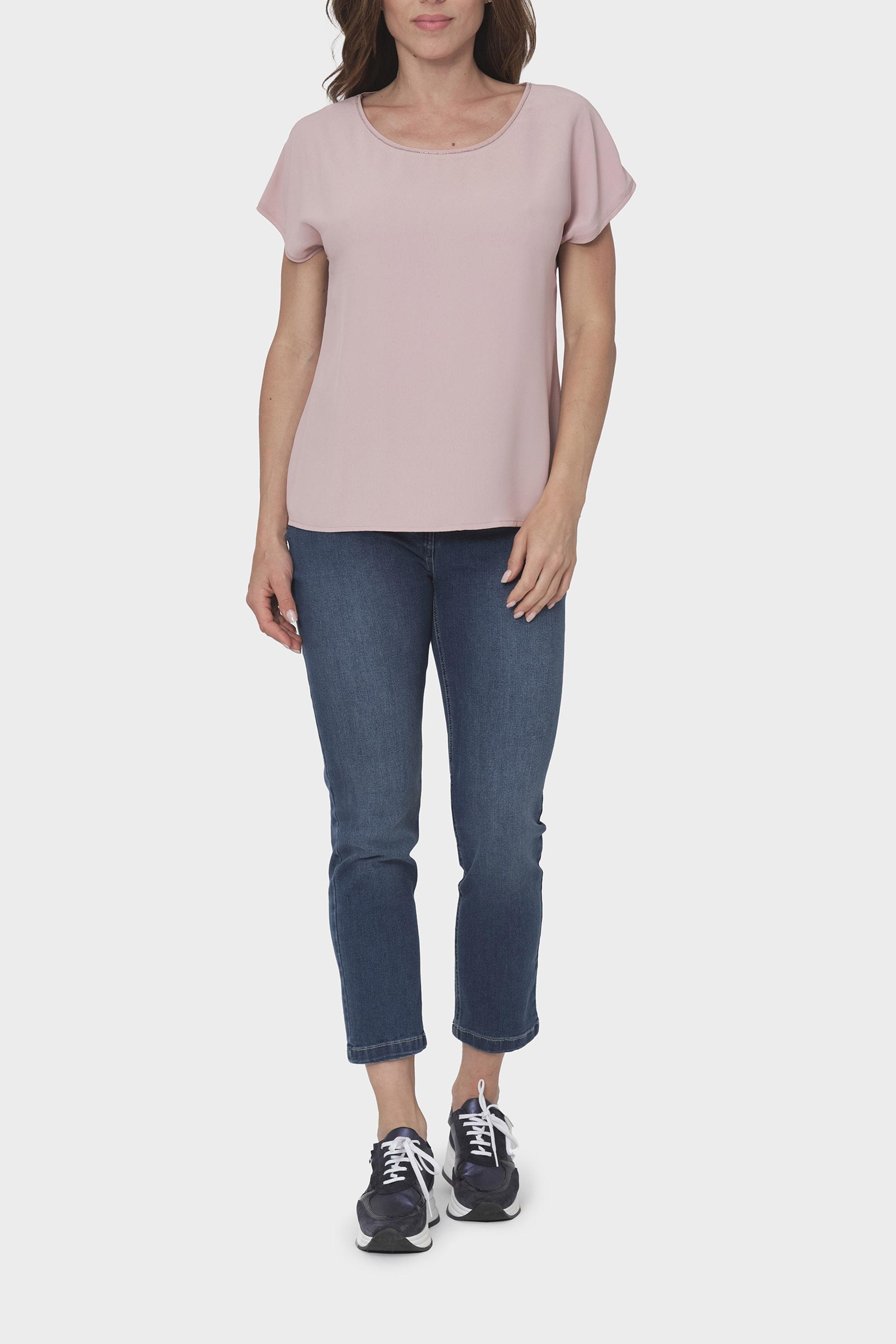 Pink Short Sleeve T-Shirt, , large image number 1