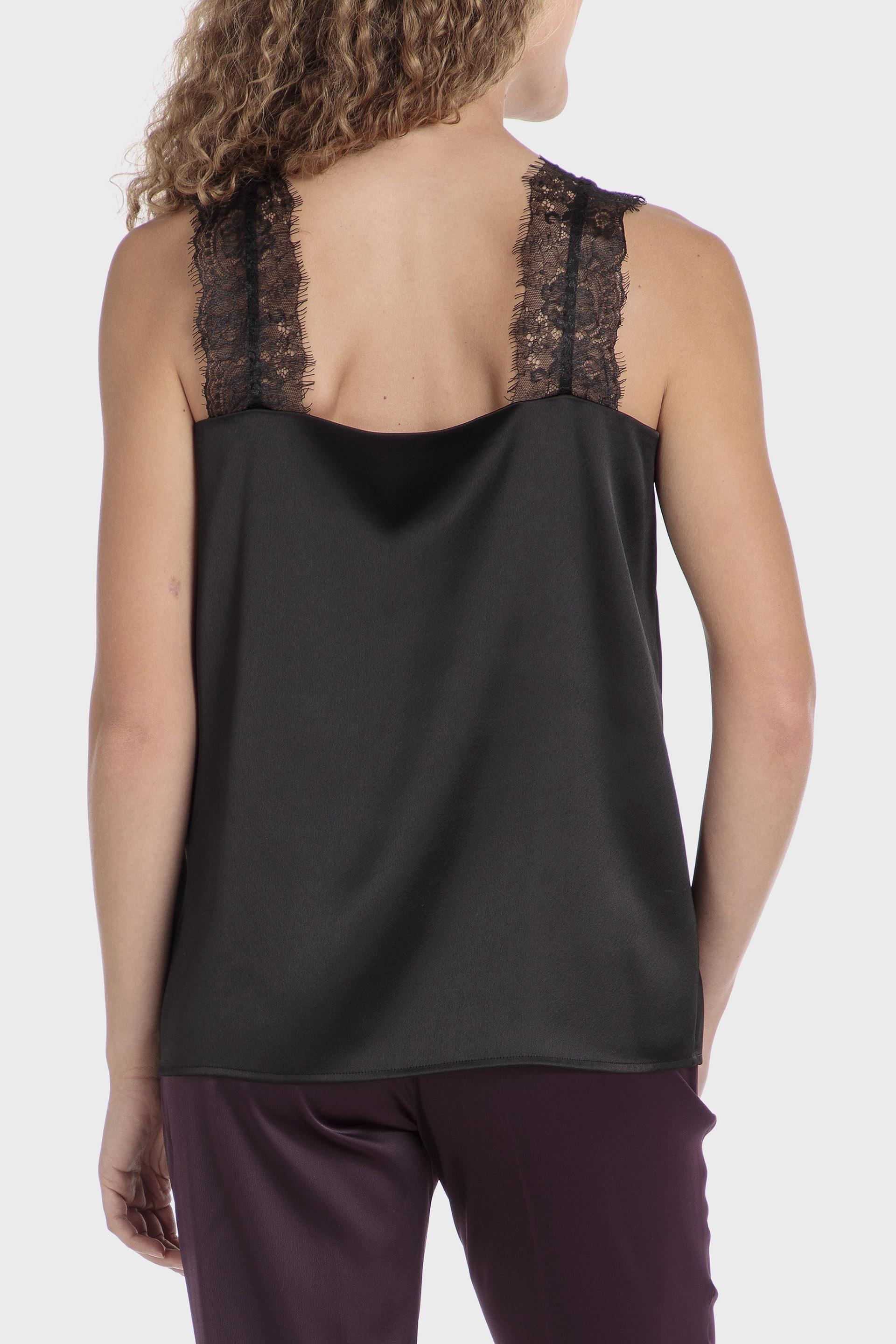 Black Mesh Top, , large image number 2