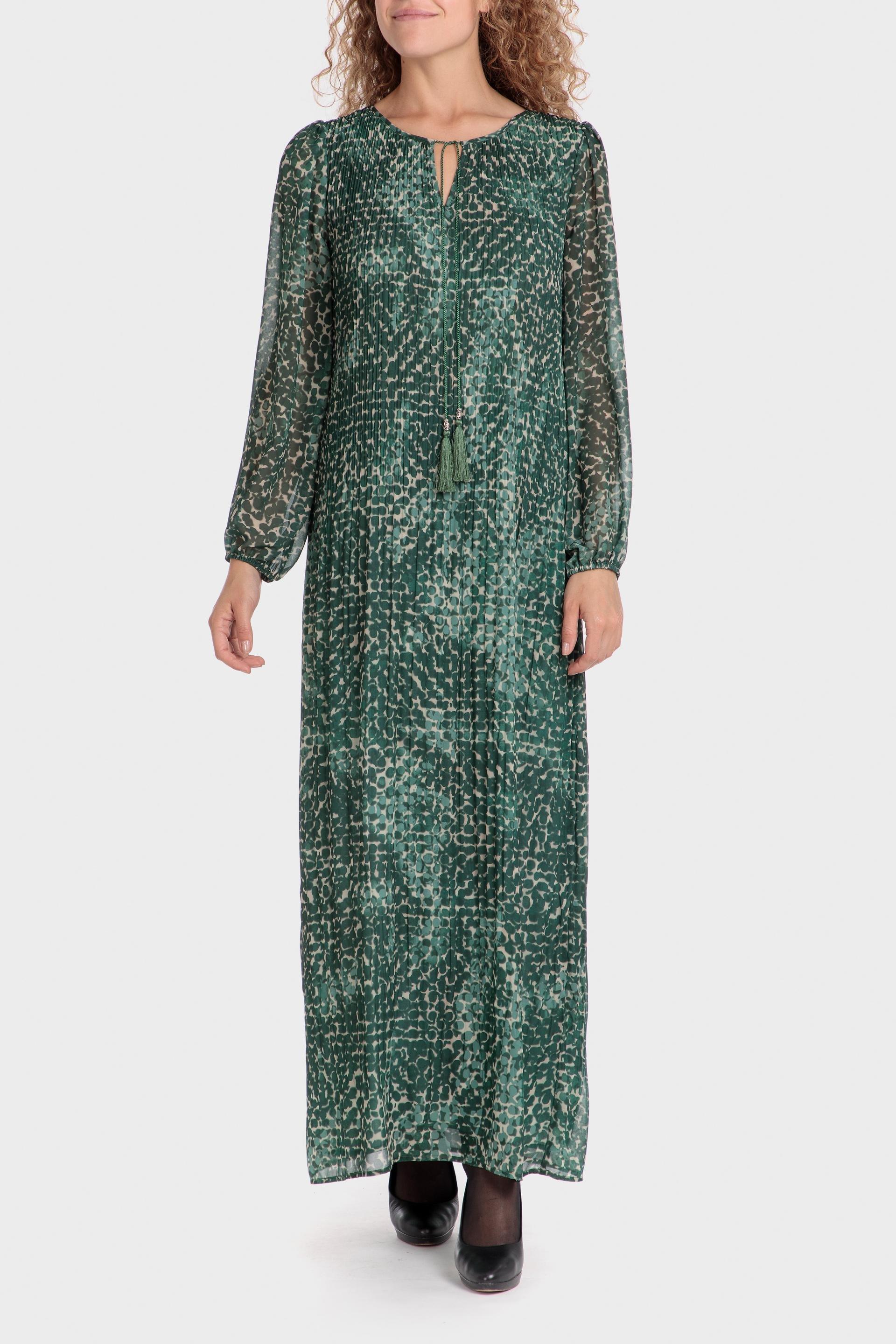 Green Abstract Maxi, , large image number 0