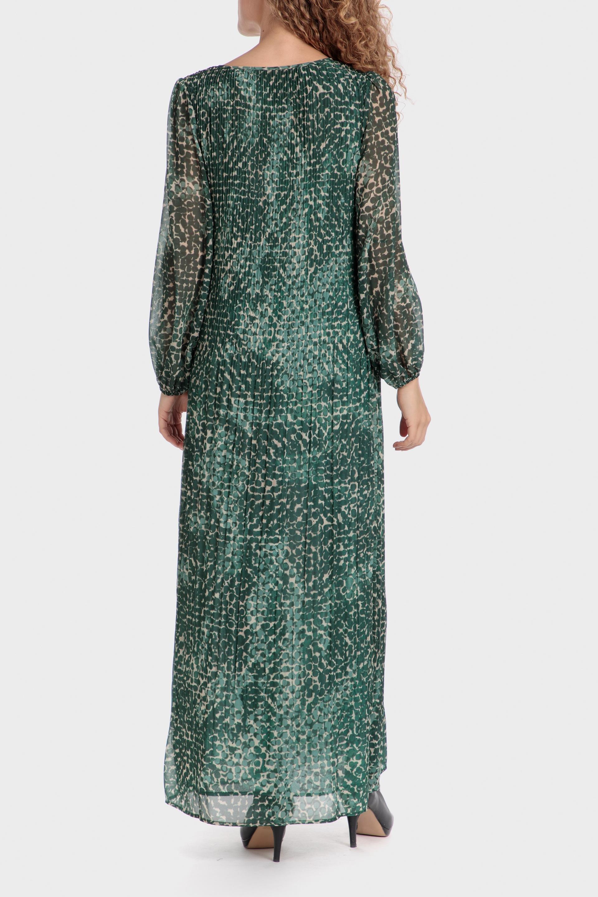 Green Abstract Maxi, , large image number 1