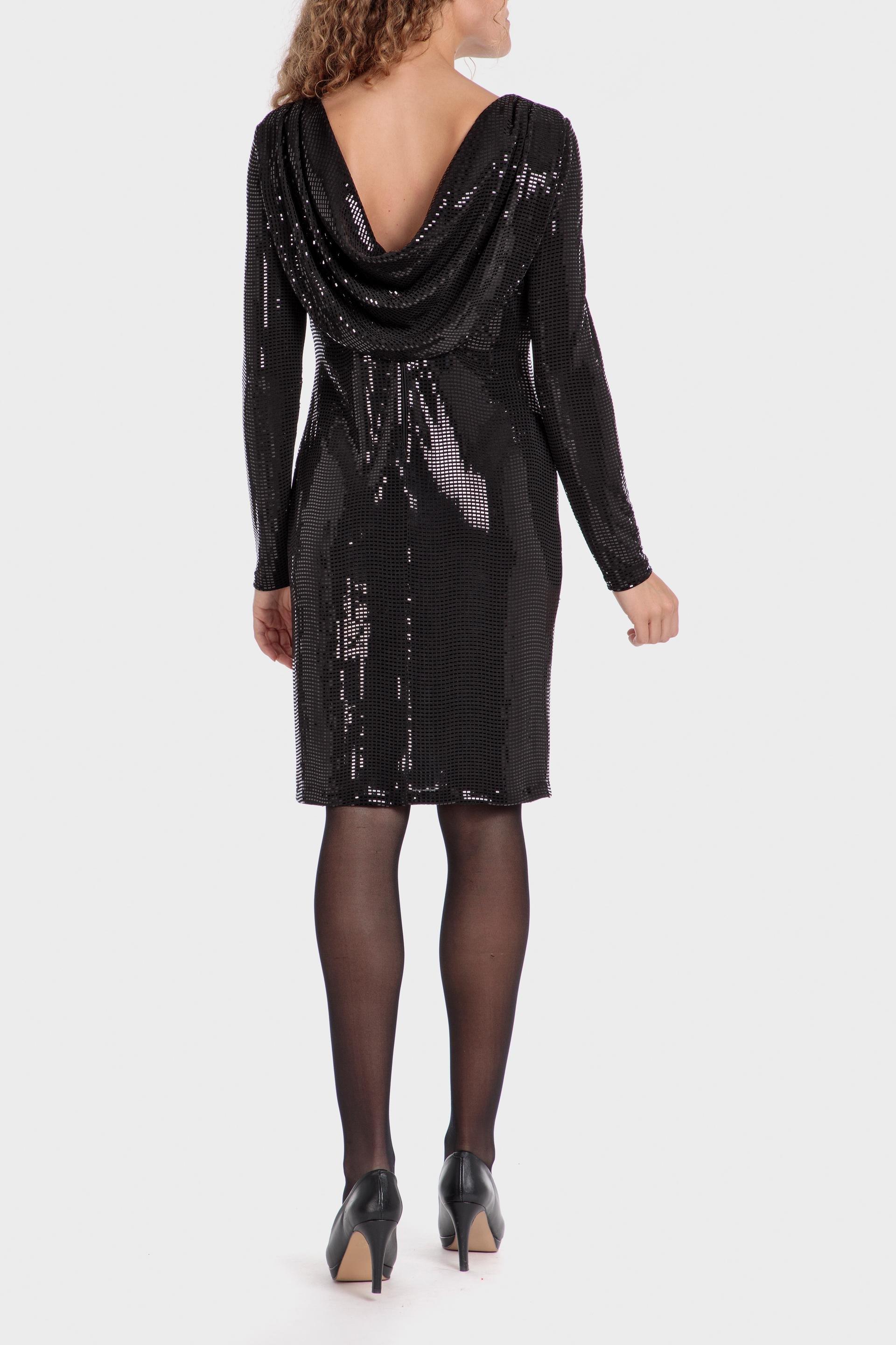 Black Laced Fantasy Dress, , large image number 1
