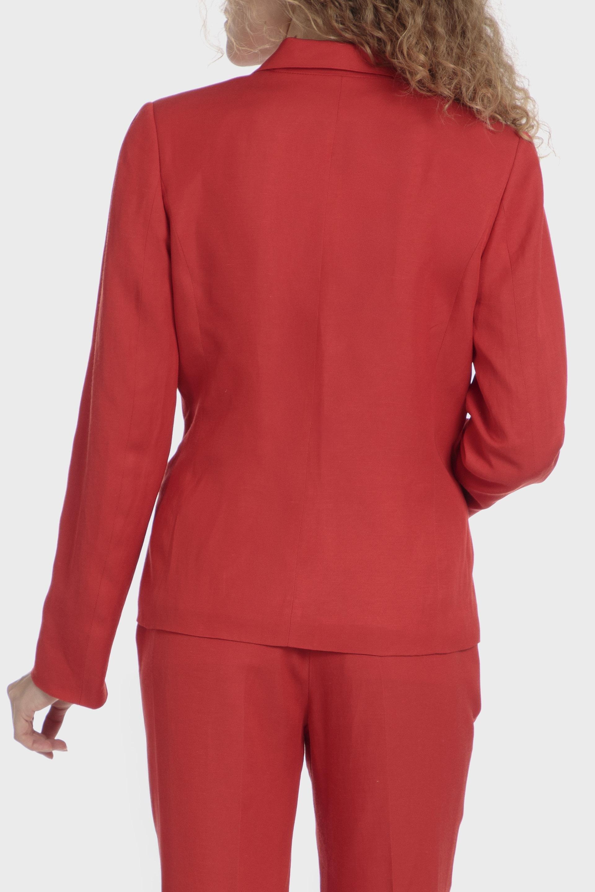 Red Classic Blazer, , large image number 1