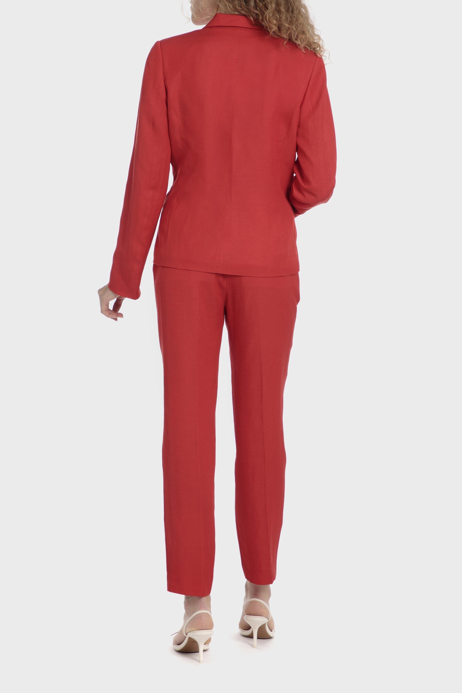 Red Classic Blazer, , large image number 3
