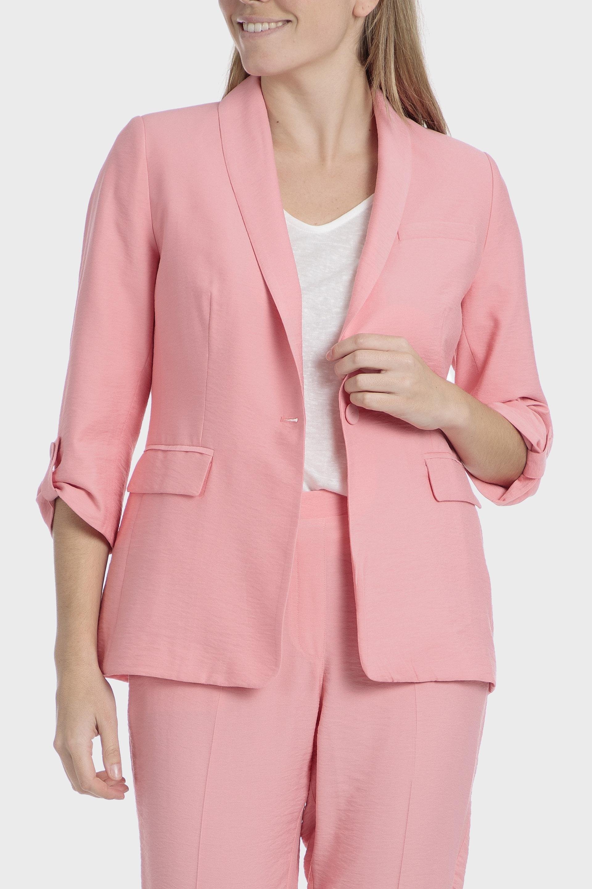 Pink Formal Blazer, 3701_118, large image number 3