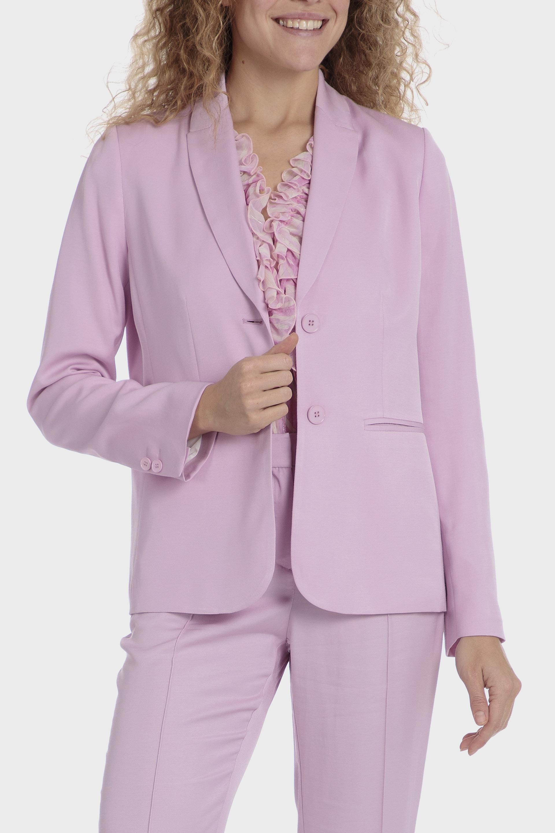 Pink Blazer Suit Jackets, Pink Sorbet, large image number 1