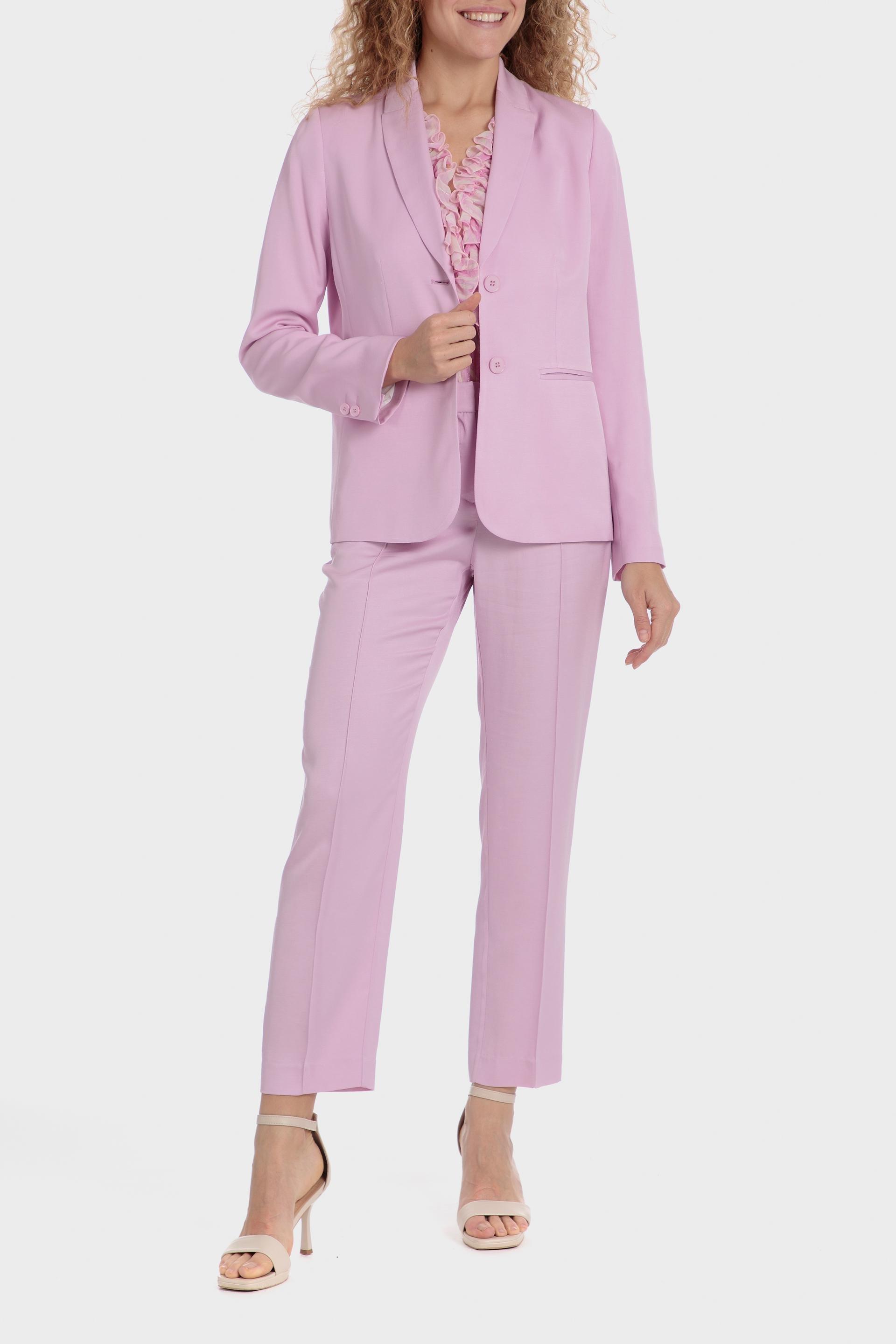 Pink Blazer Suit Jackets, Pink Sorbet, large image number 2