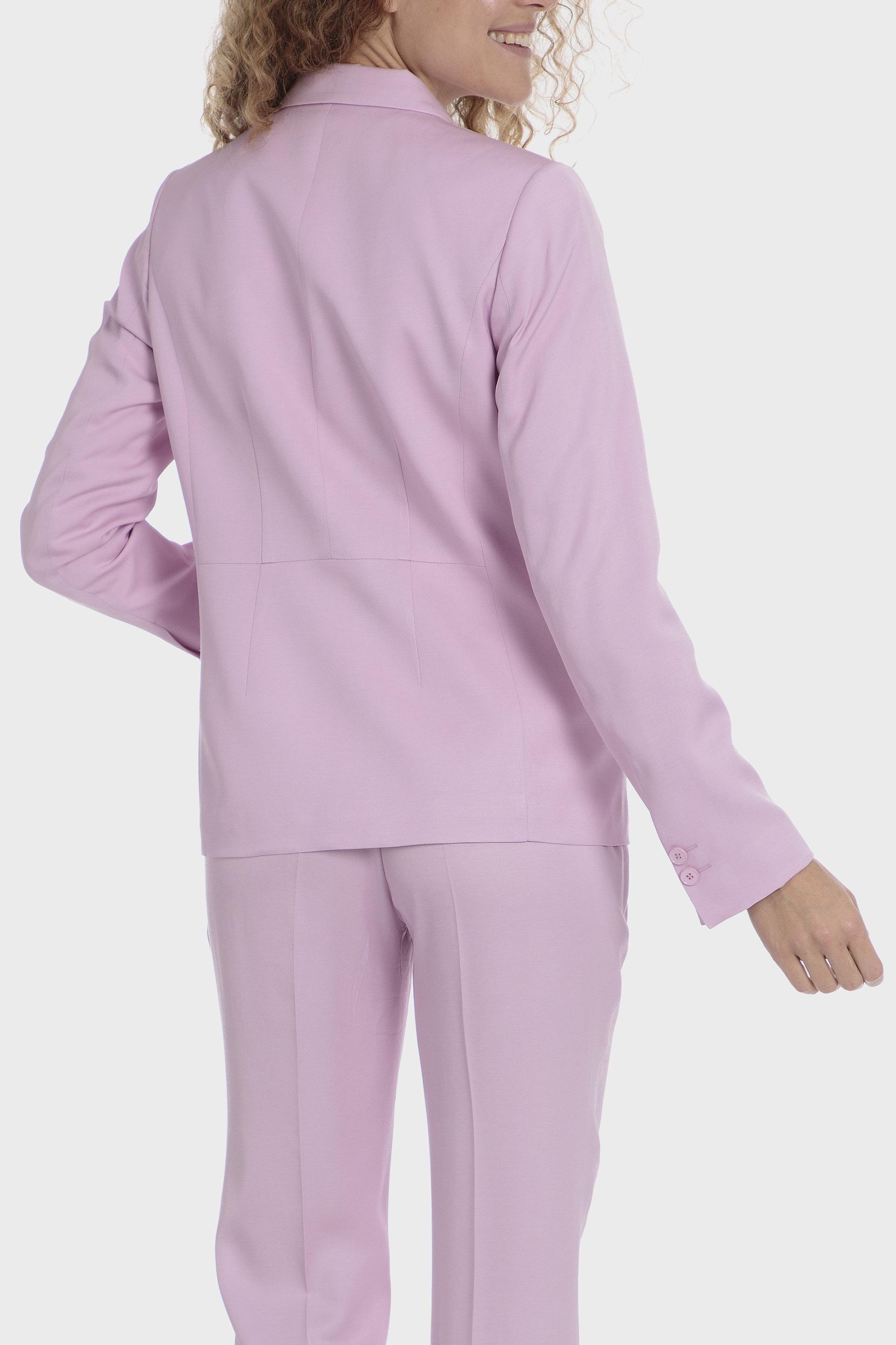 Pink Blazer Suit Jackets, 3701_323, large image number 4