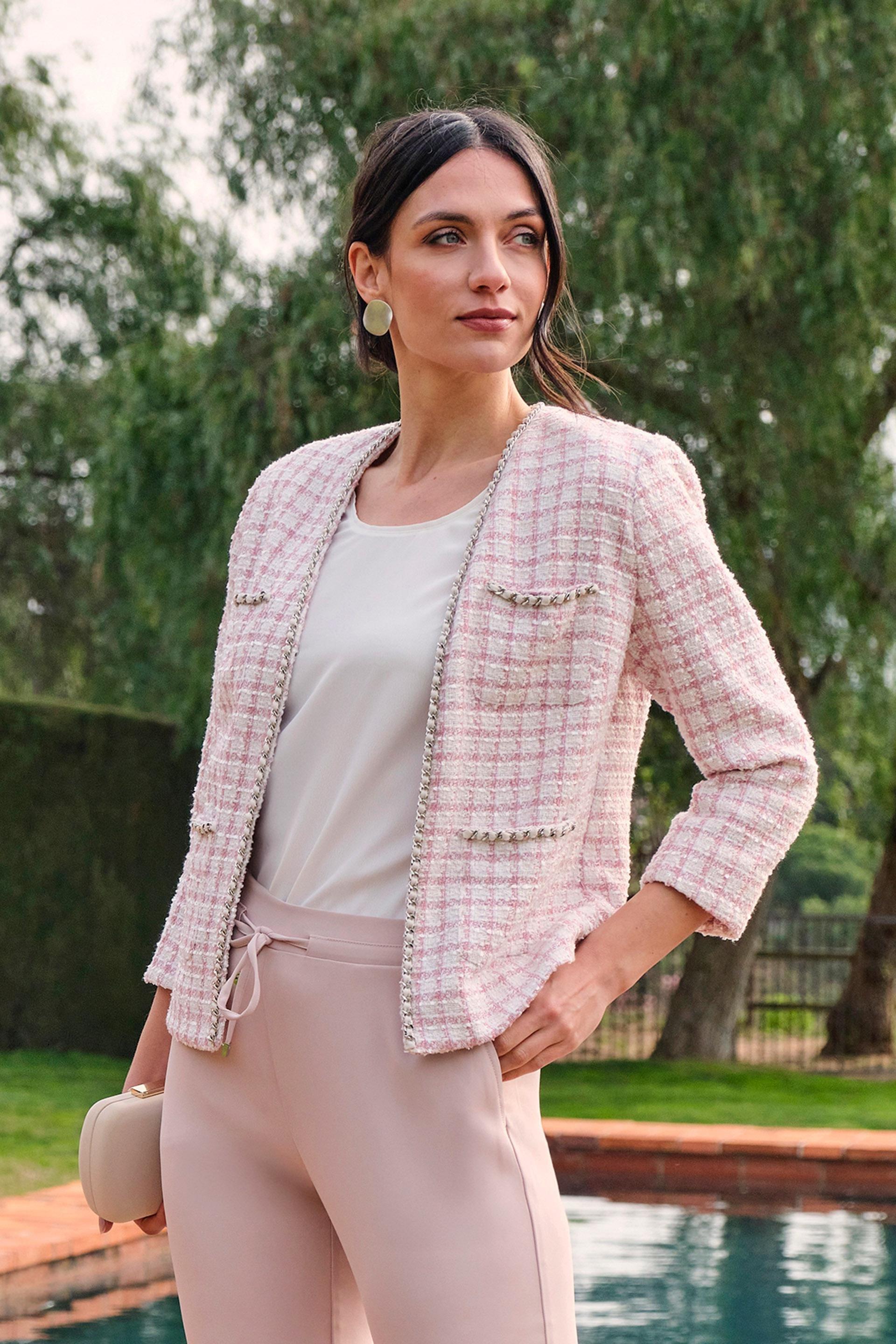 Pink Fantasy Jacket, 3701_112, large image number 0