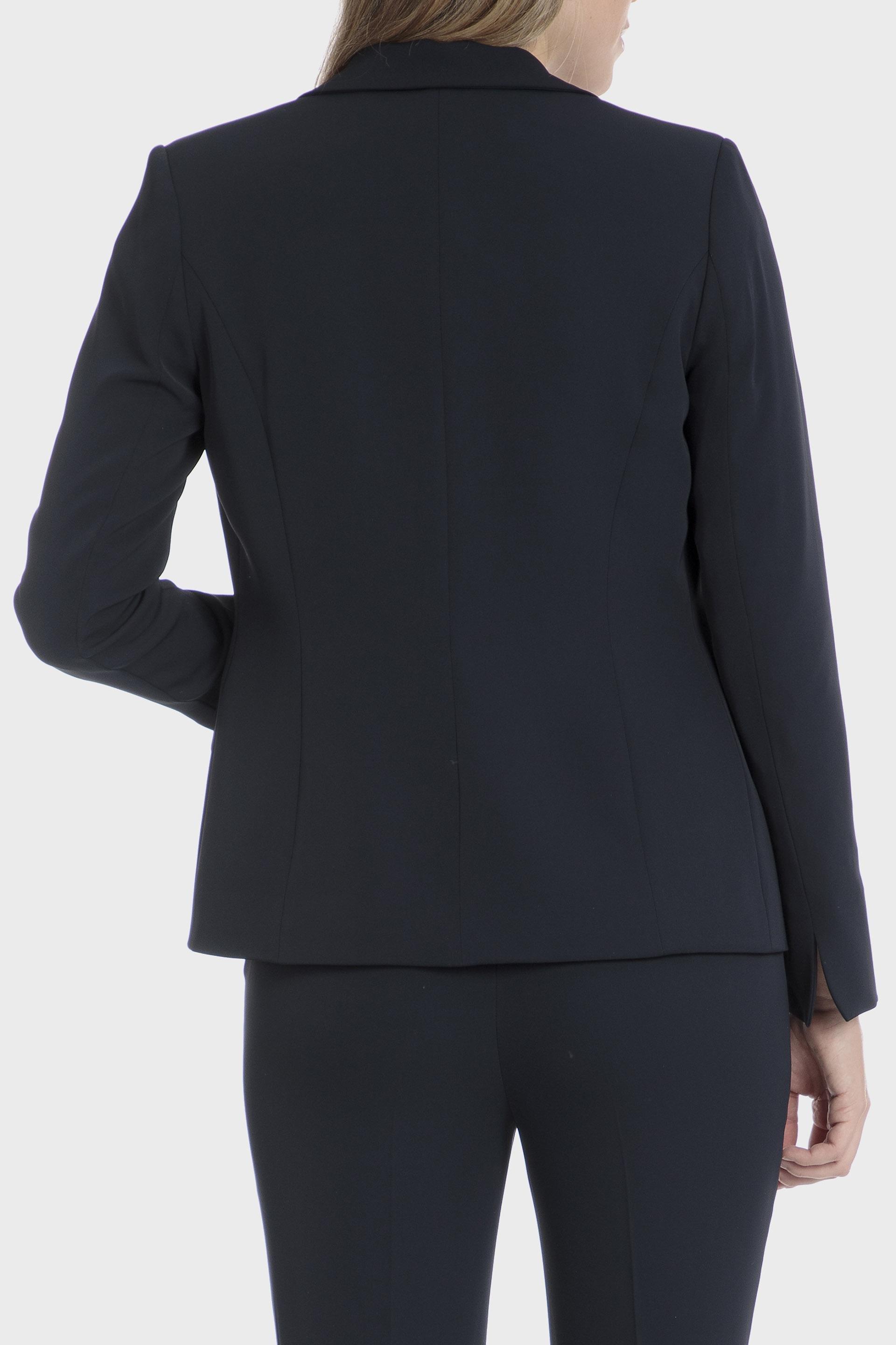 Single Breasted Blazer Navy, Blue Navy, large image number 1