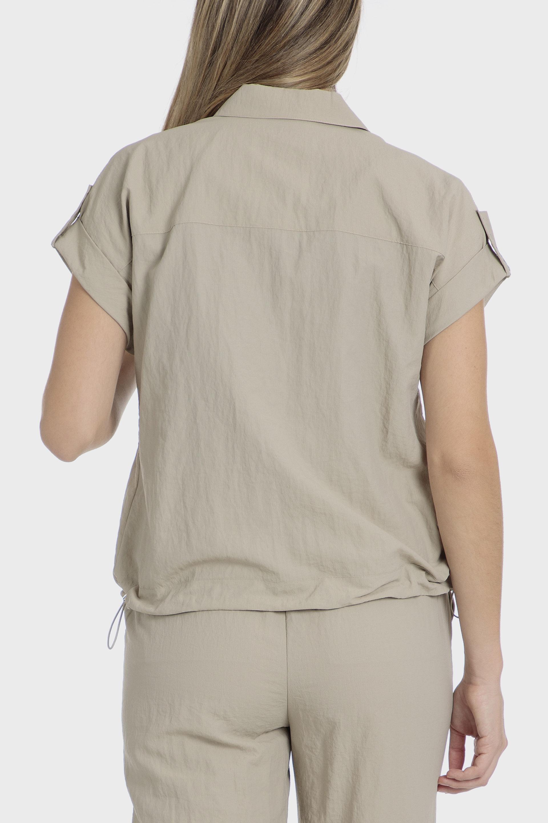 Beige Shirt With Pockets, Beige Natual, medium