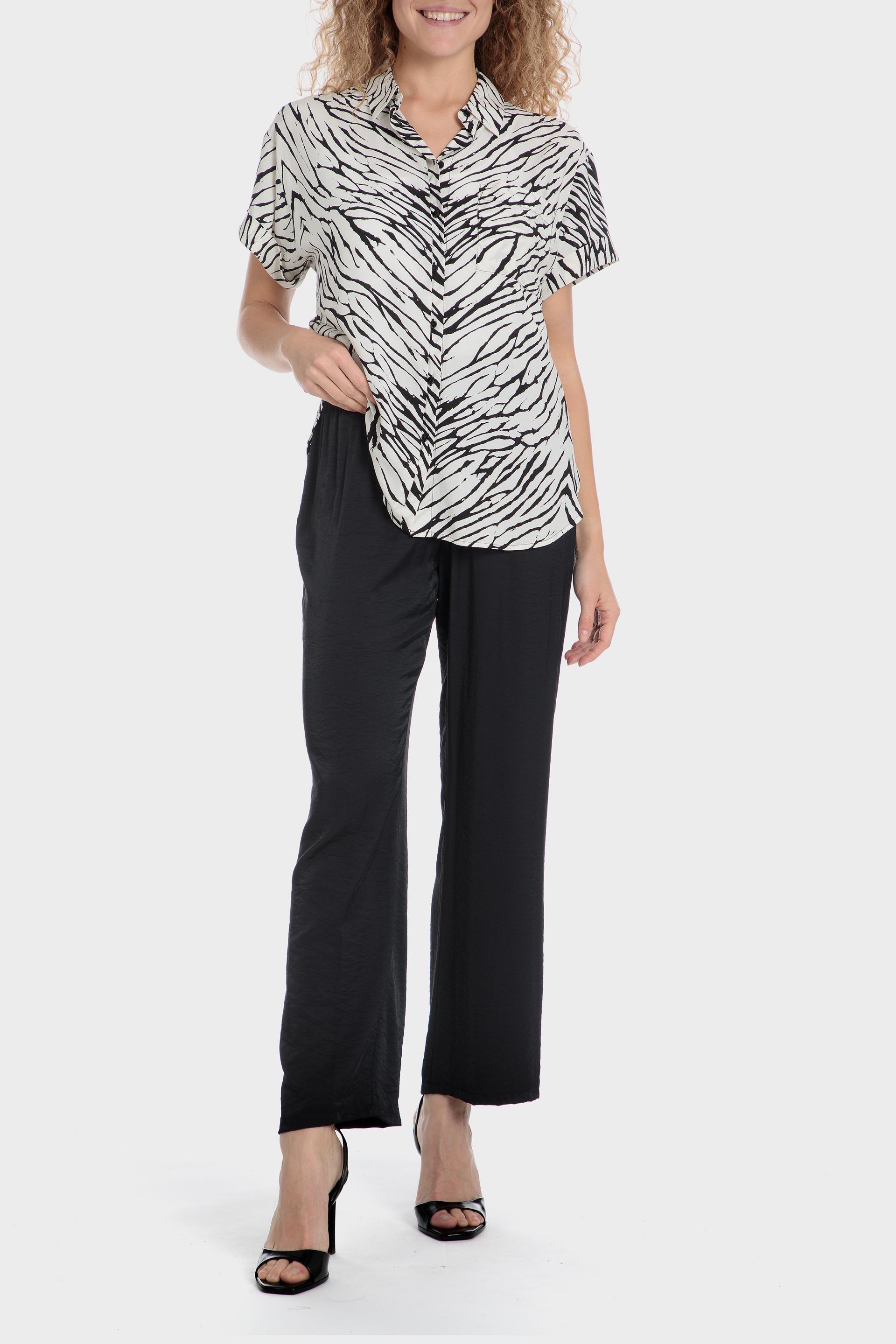 Black Patterned Shirt, , large image number 2