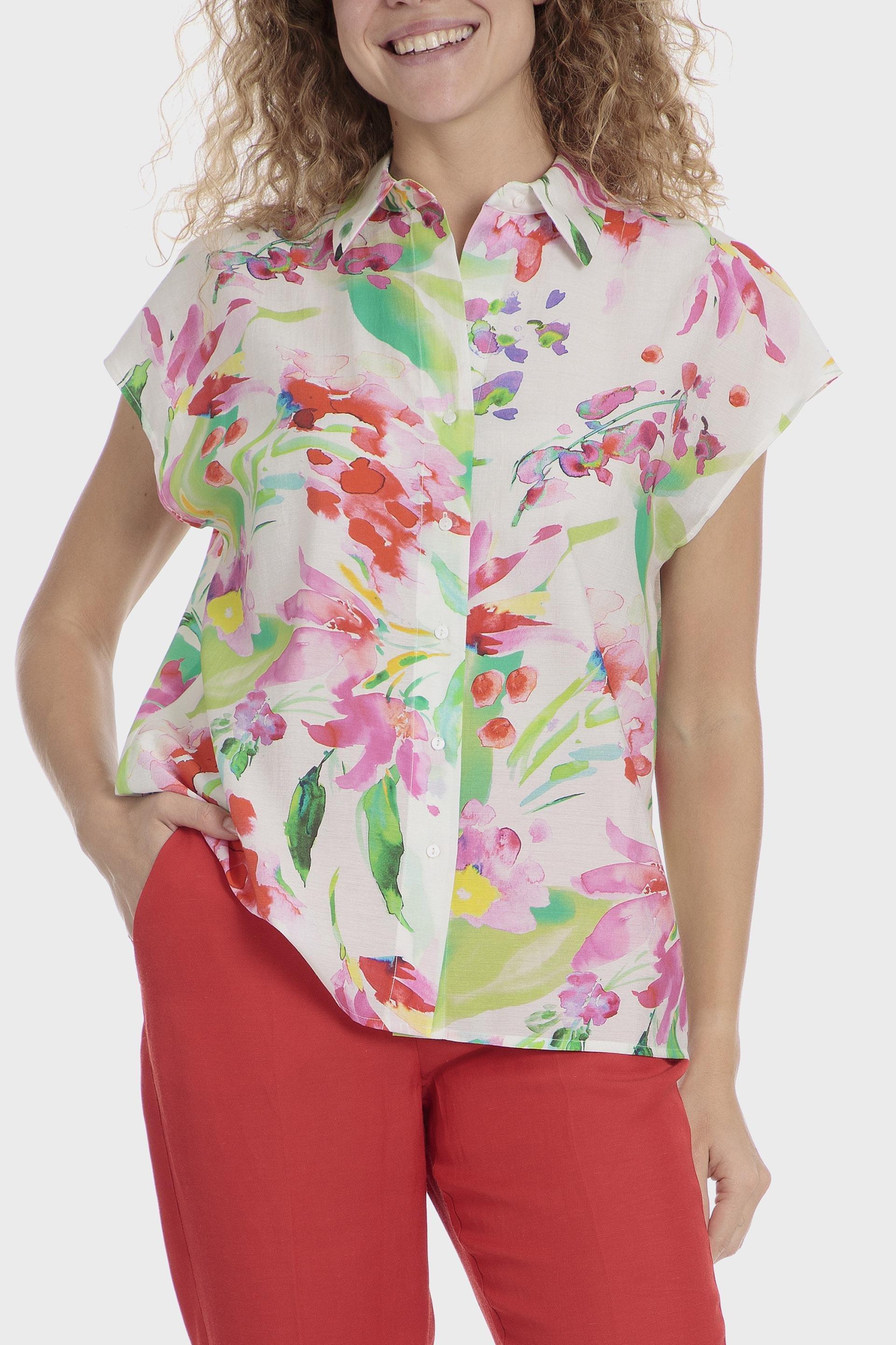 Printed shirt, , medium