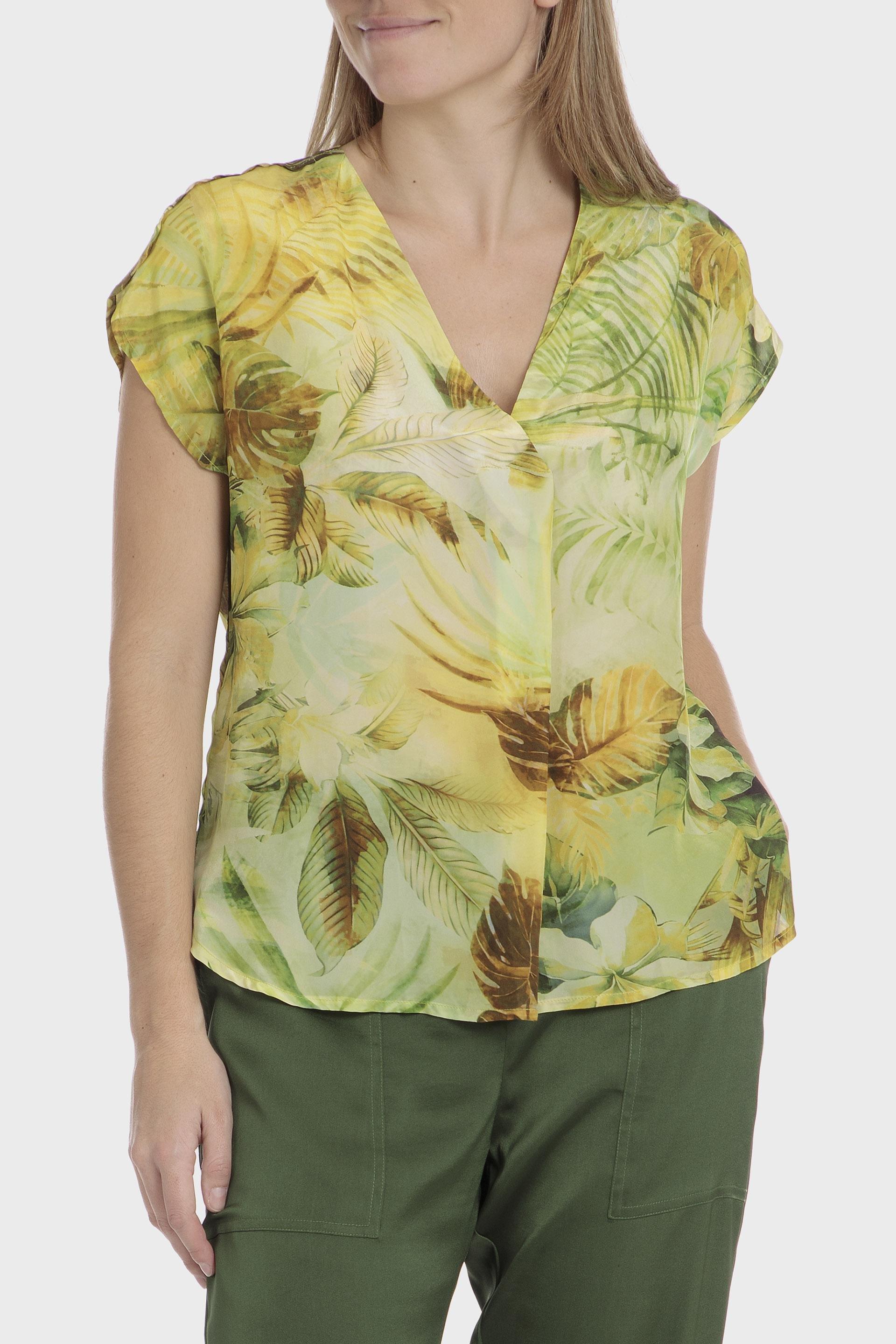 Multicolour Printed Blouse, , large image number 0