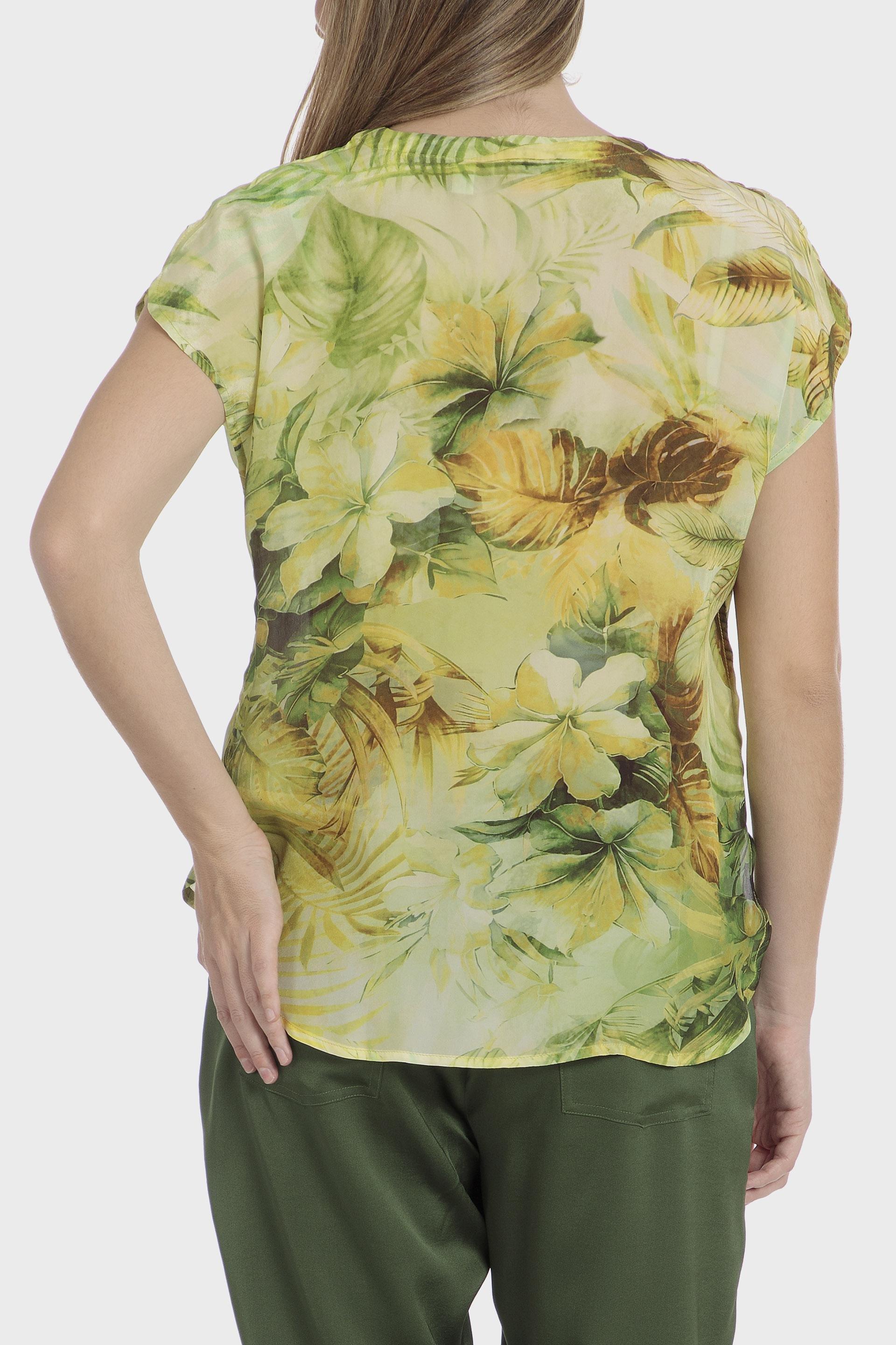 Multicolour Printed Blouse, , large image number 1