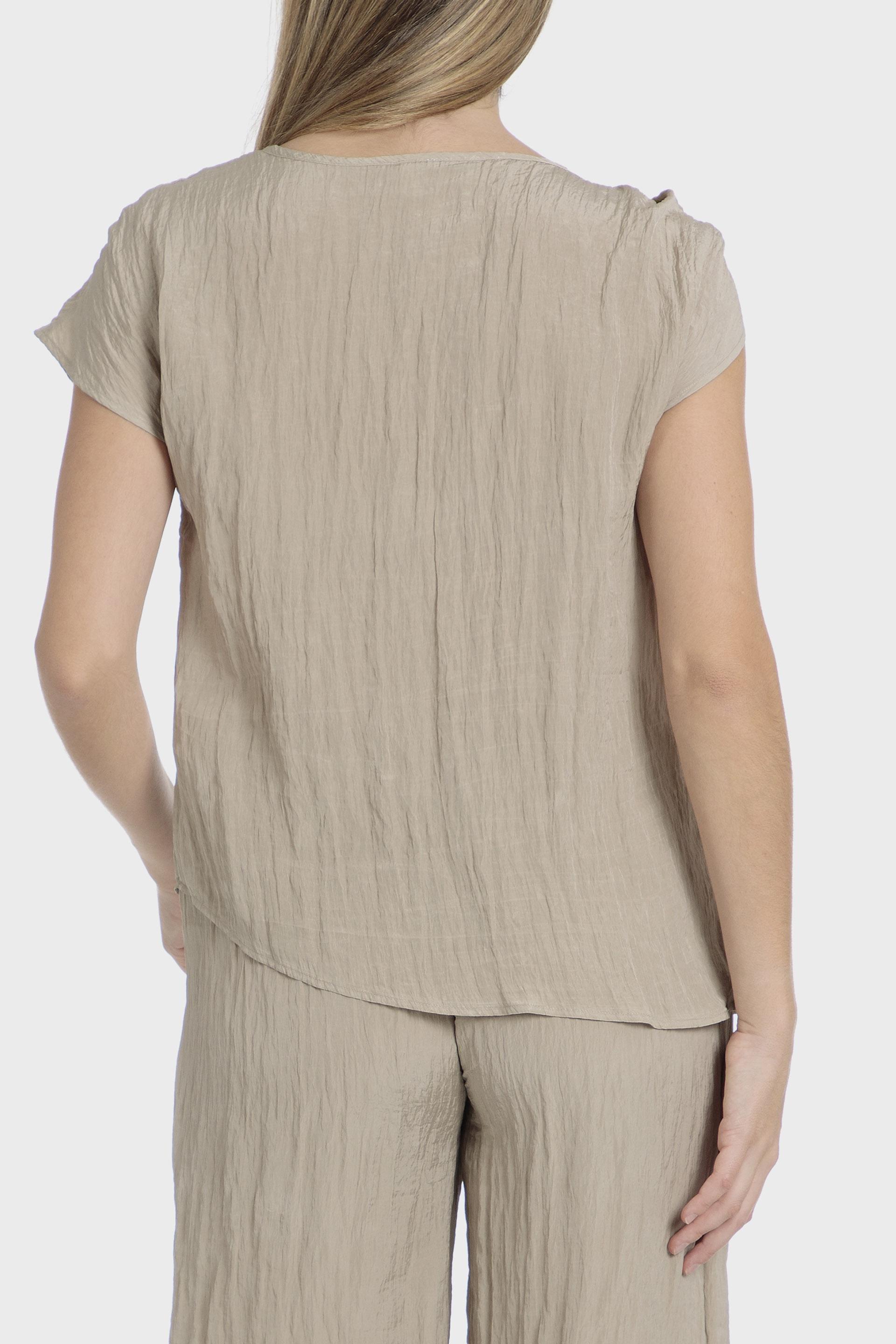 Beige Fancy Blouse, , large image number 1