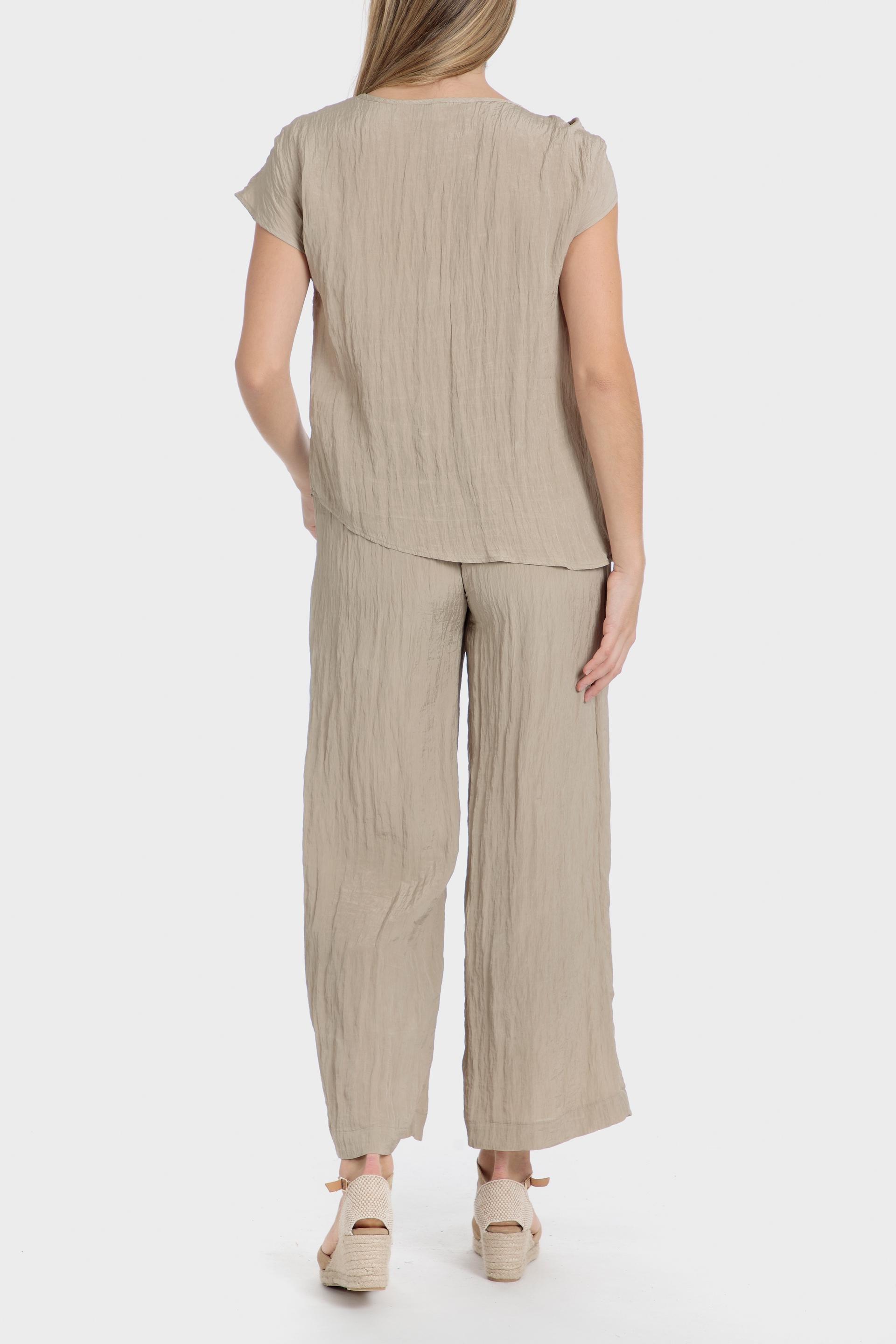 بلوزة فانسي, Beige, large image number 3