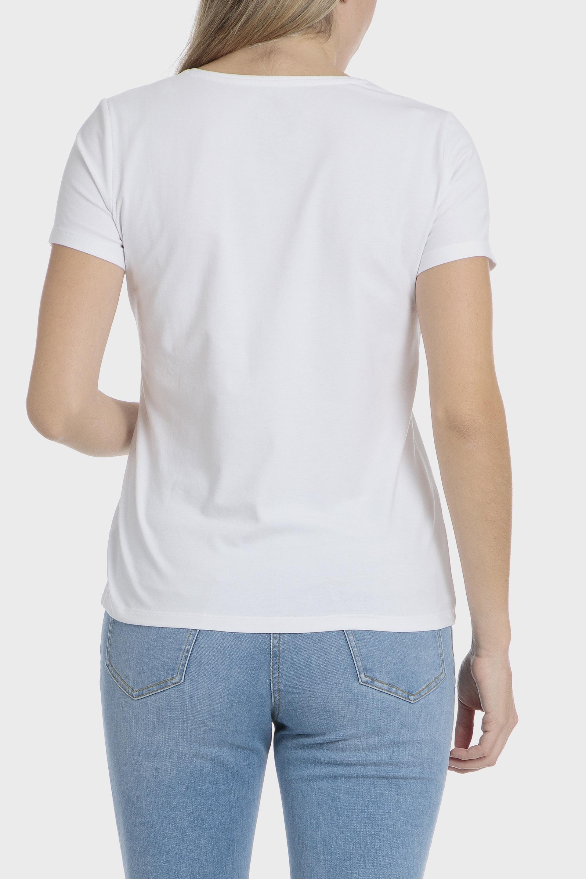 White Basic T-Shirt, , large image number 1