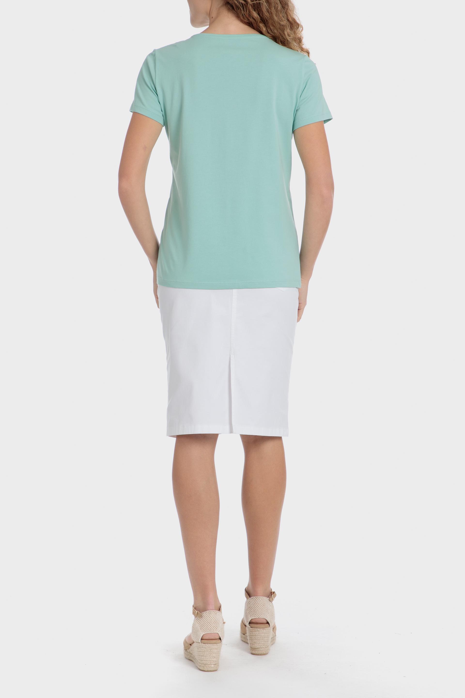Green Basic T-Shirt, , large image number 3