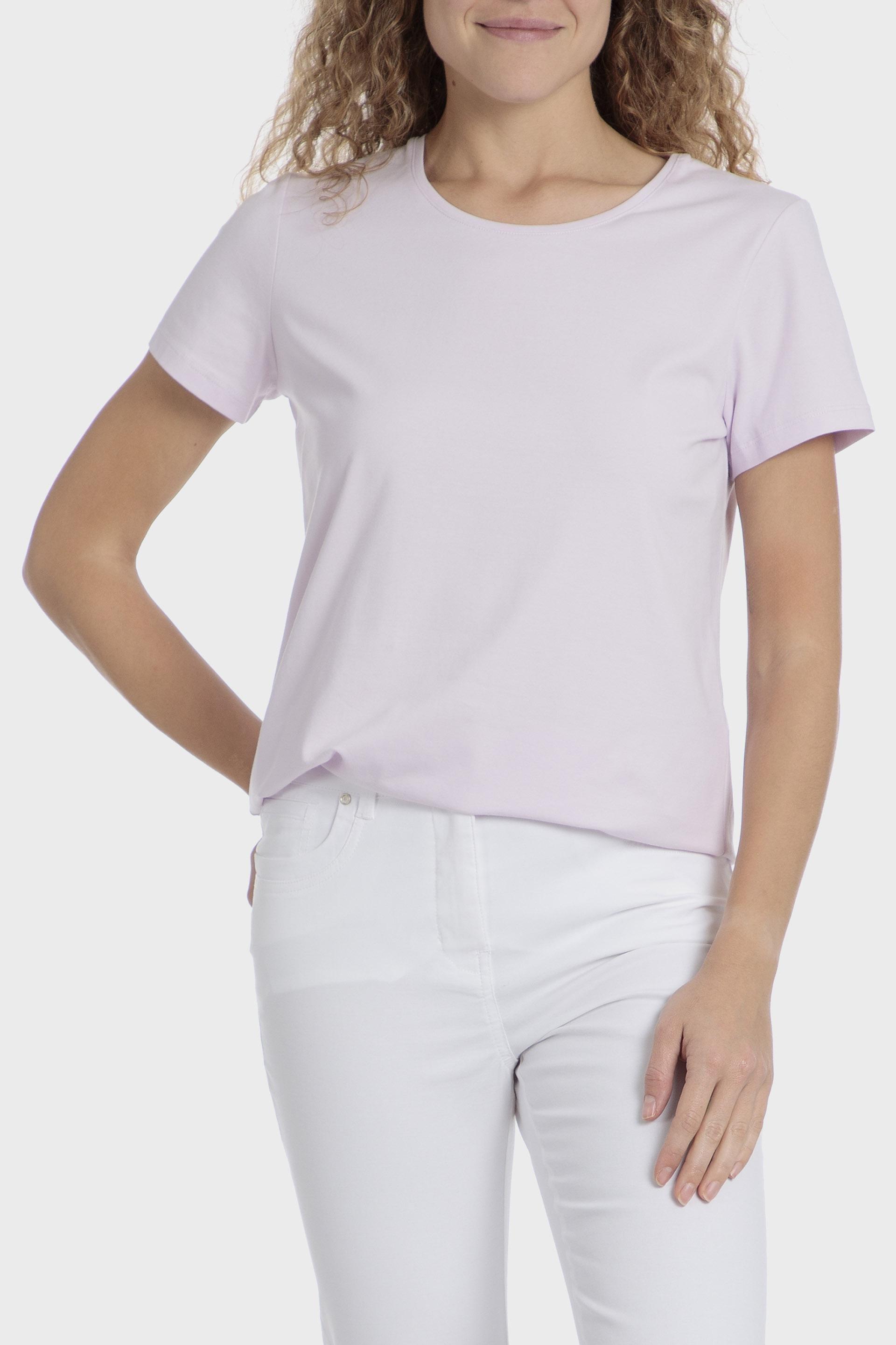 Purple Basic T-Shirt, , large image number 0