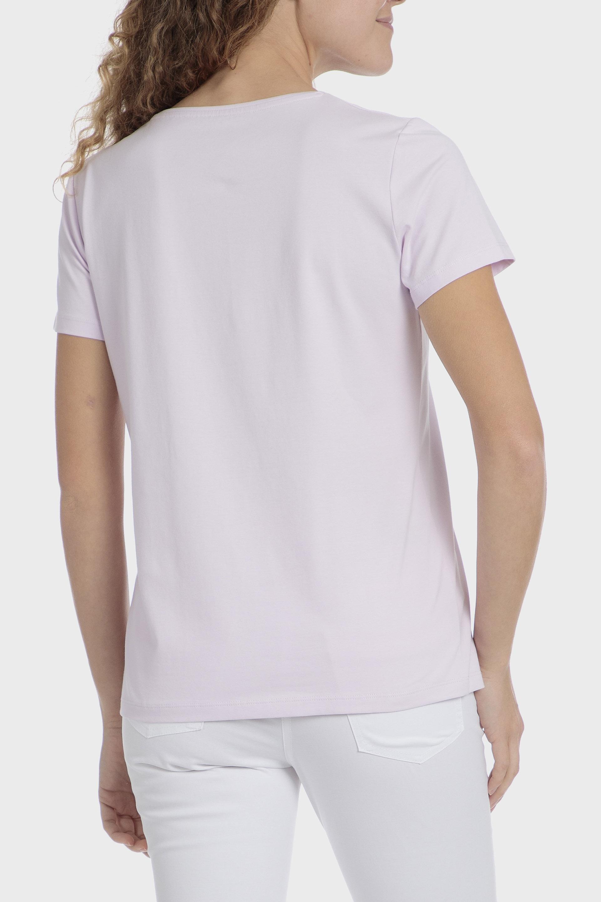 Purple Basic T-Shirt, , large image number 1