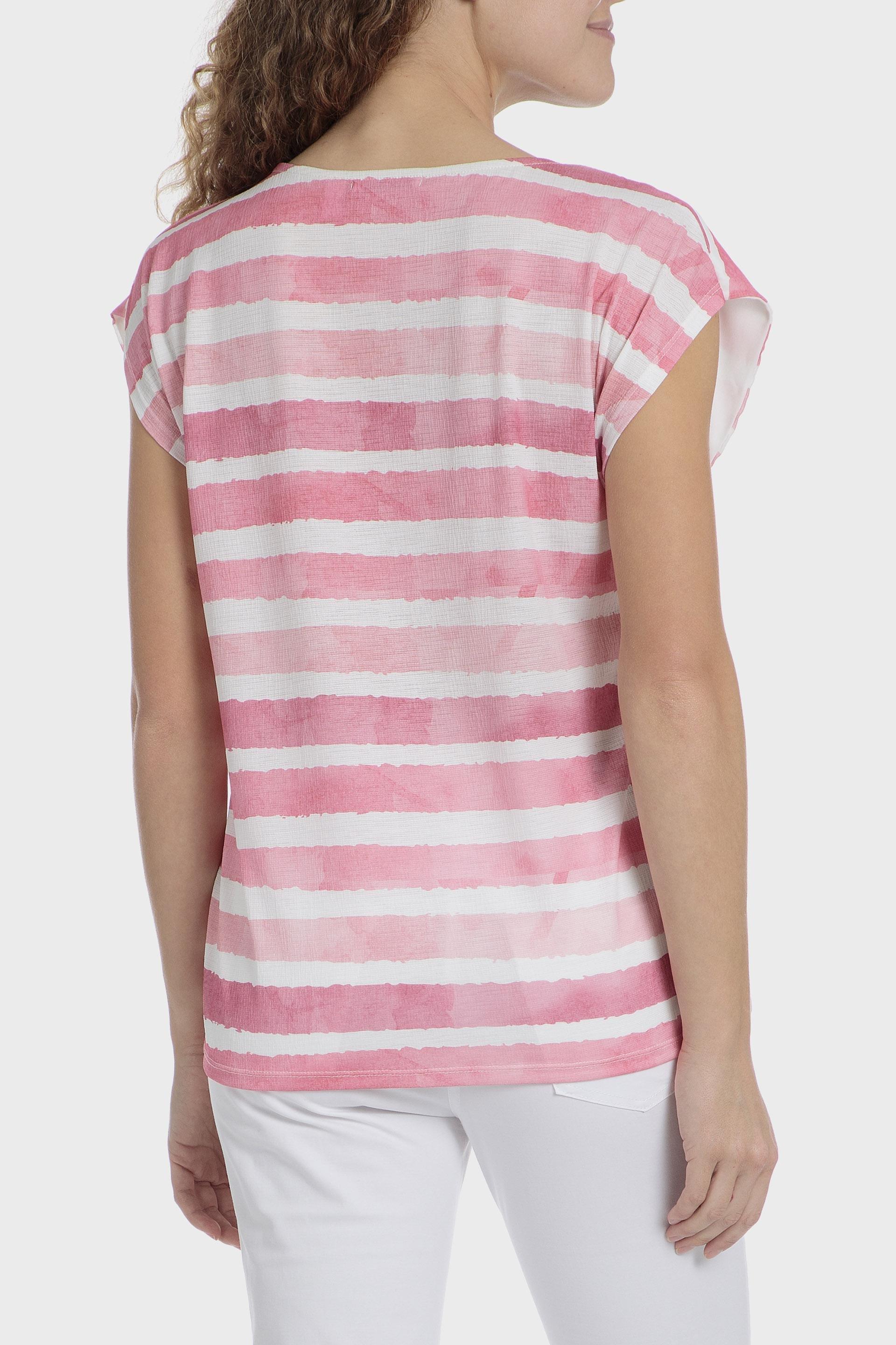 تيشيرت بنقشة زهور, 3701_107, medium