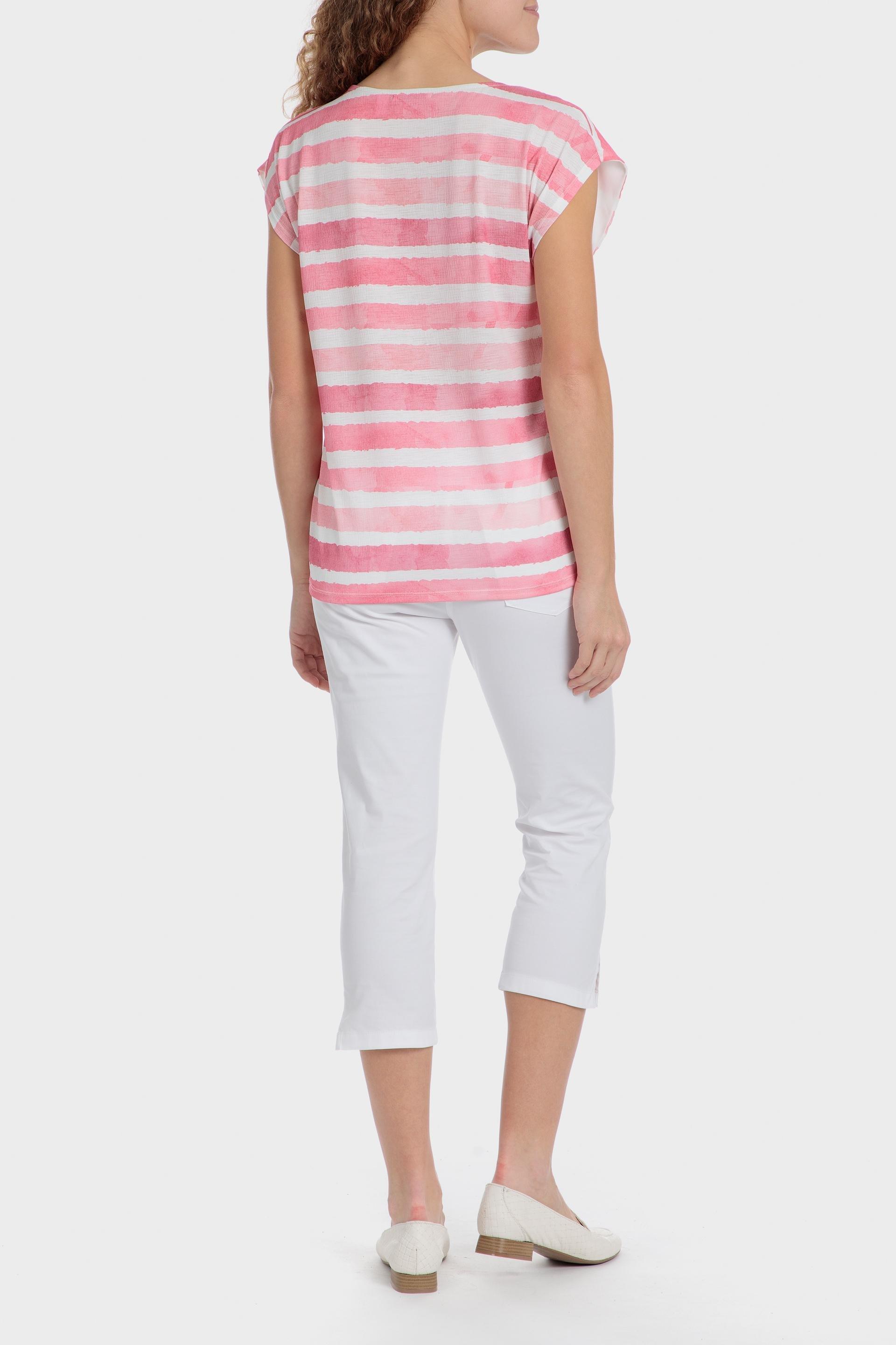 تيشيرت بنقشة زهور, 3701_107, large image number 3