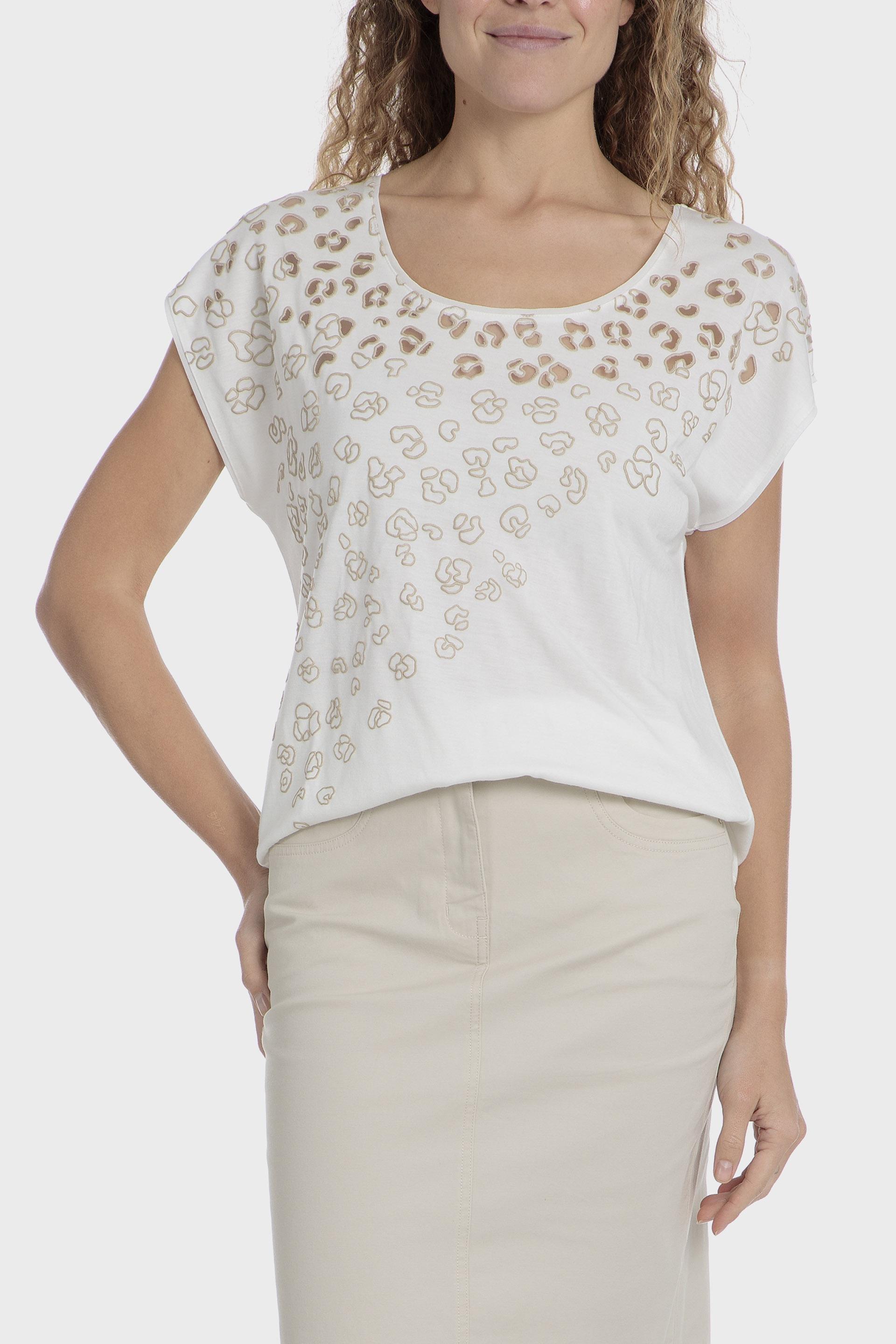 White Fantasy T-Shirt, 3701_232, large image number 0