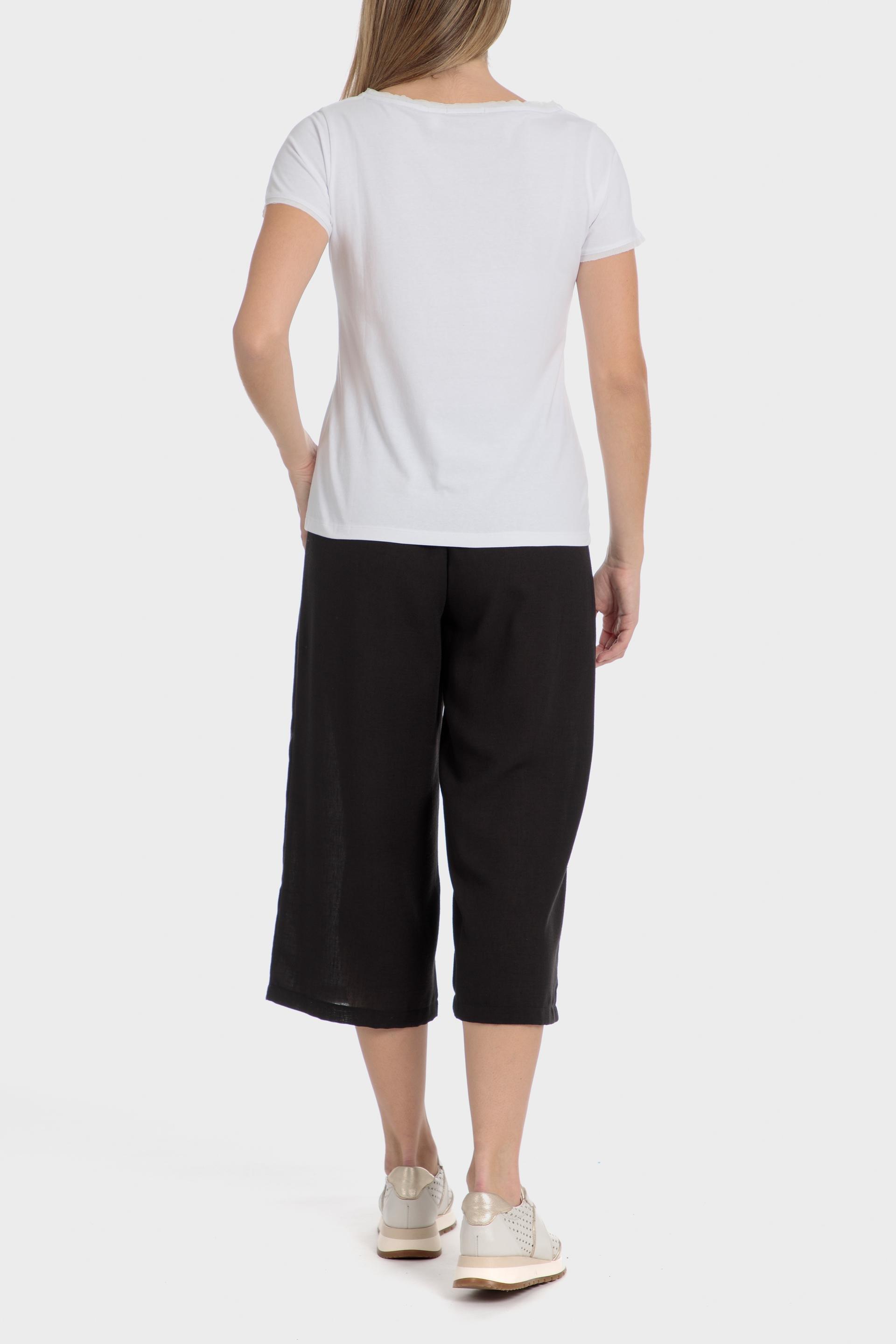 تيشيرت بطبعة وأحجار الراين, Beige Talc, large image number 3